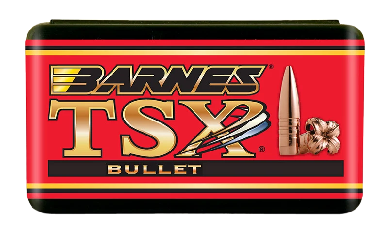 Barnes Bullets TSX Triple-Shock X .458 Cal 500gr Flat Base Reloading Bullets 20/Box 30622