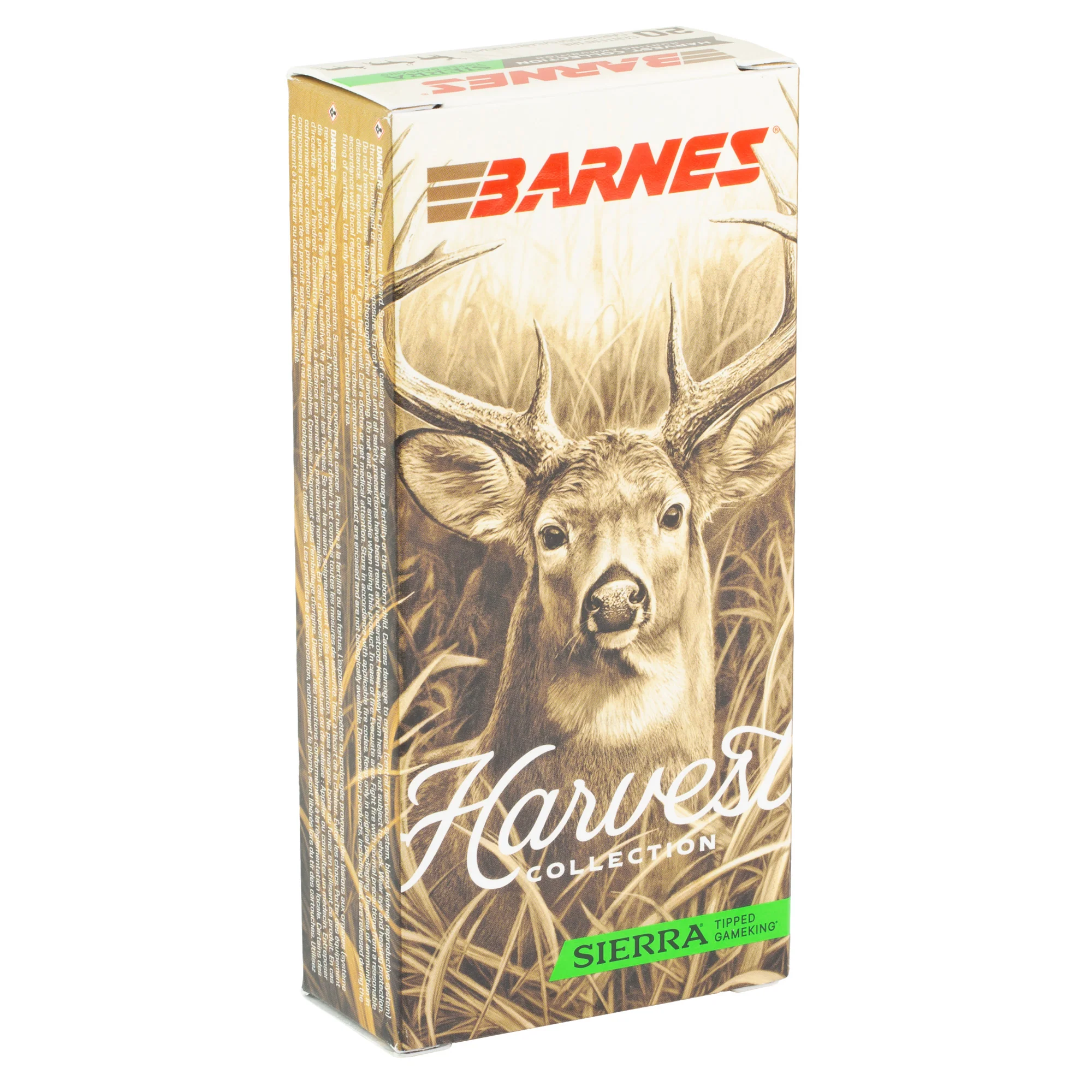 Barnes Harvest Collection .223 Remington 69 Grain Sierra Tipped GameKing Rifle Ammo 32397 - Image 2