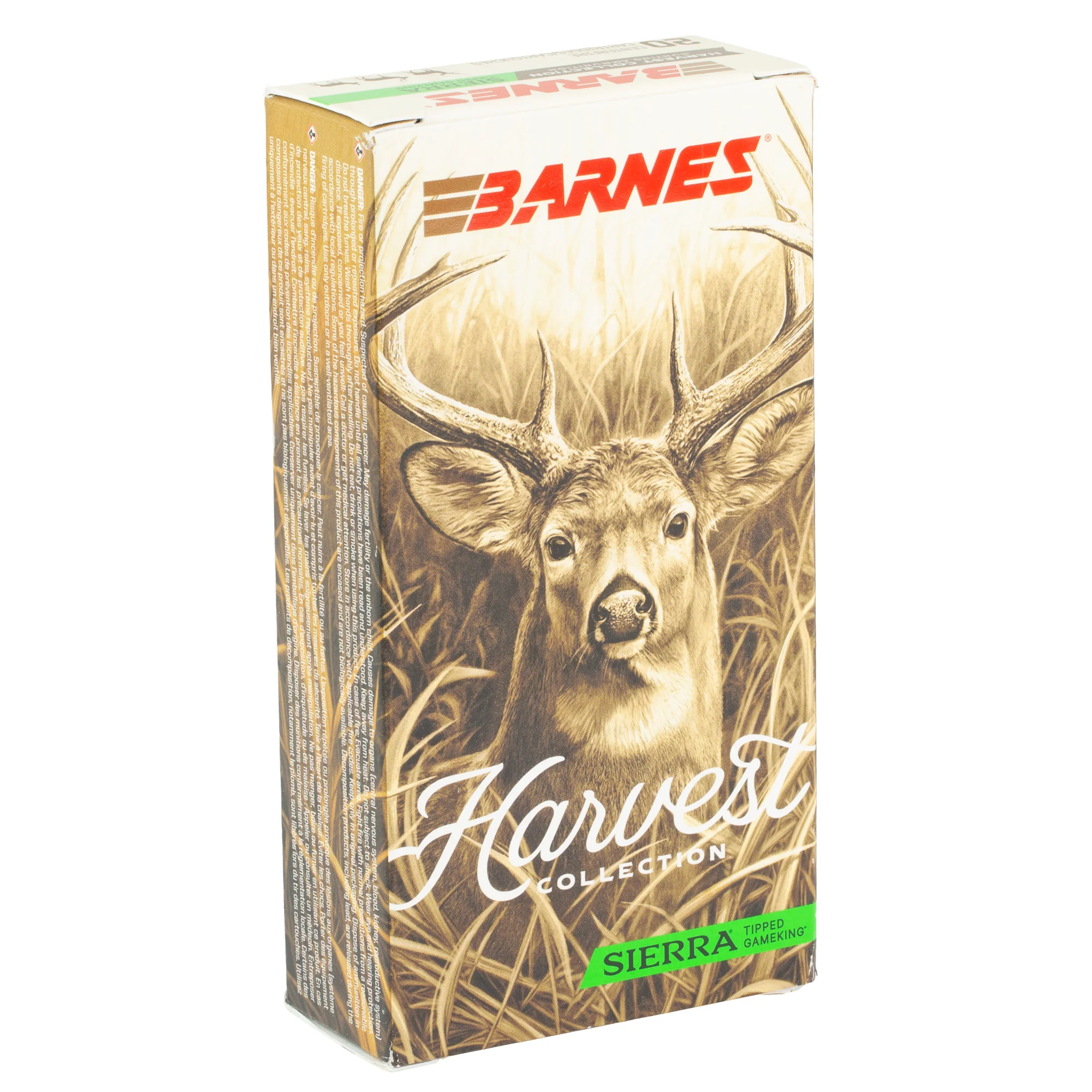 Barnes Harvest Collection .243 Winchester 90gr Sierra Tipped GameKing Hunting Ammo 32398 - Image 2