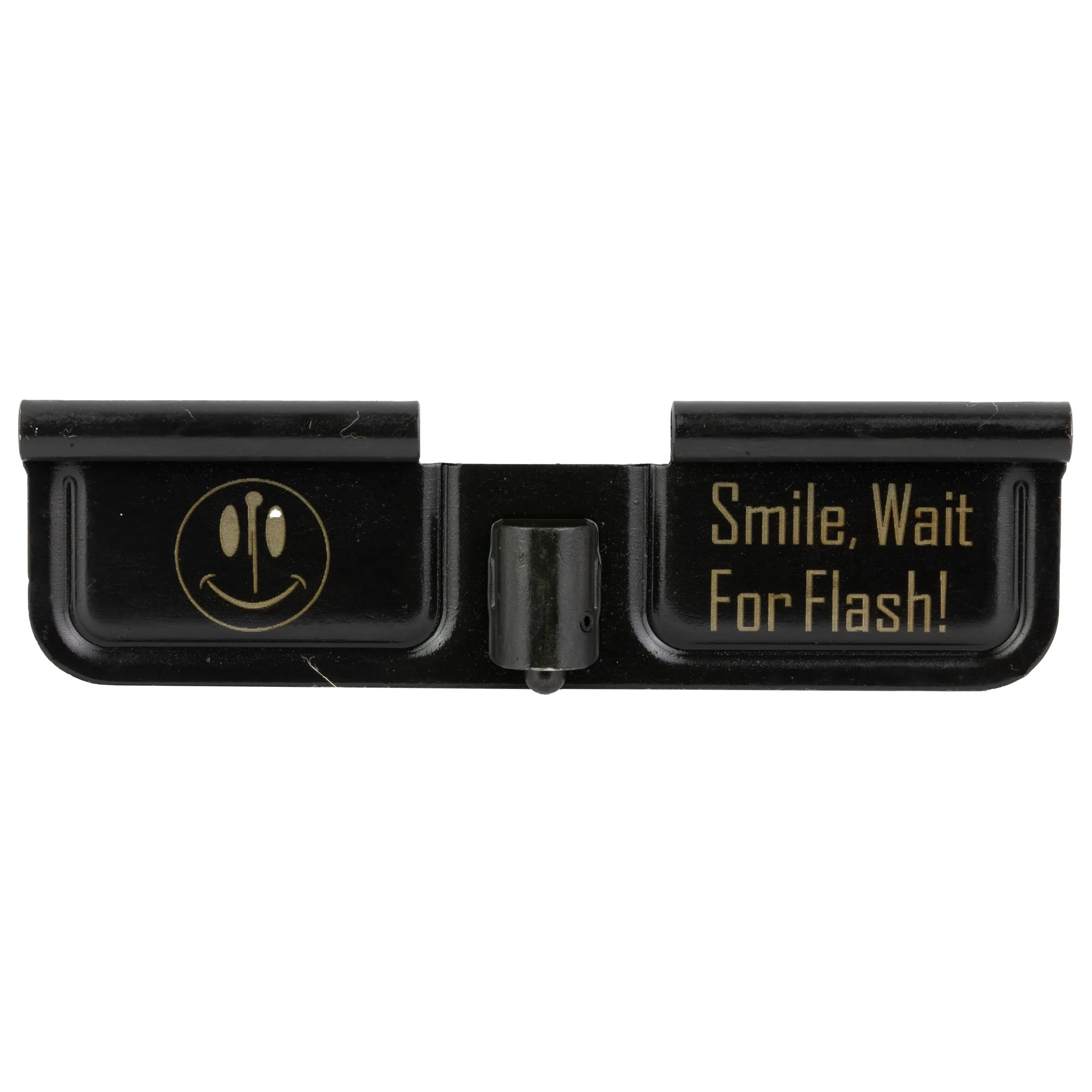 Battle Arms Development AR-15 and M16 Laser Engraved Dust Cover, Wait for the Flash BA-LS-DC-Smile Wait for Flash - Image 2