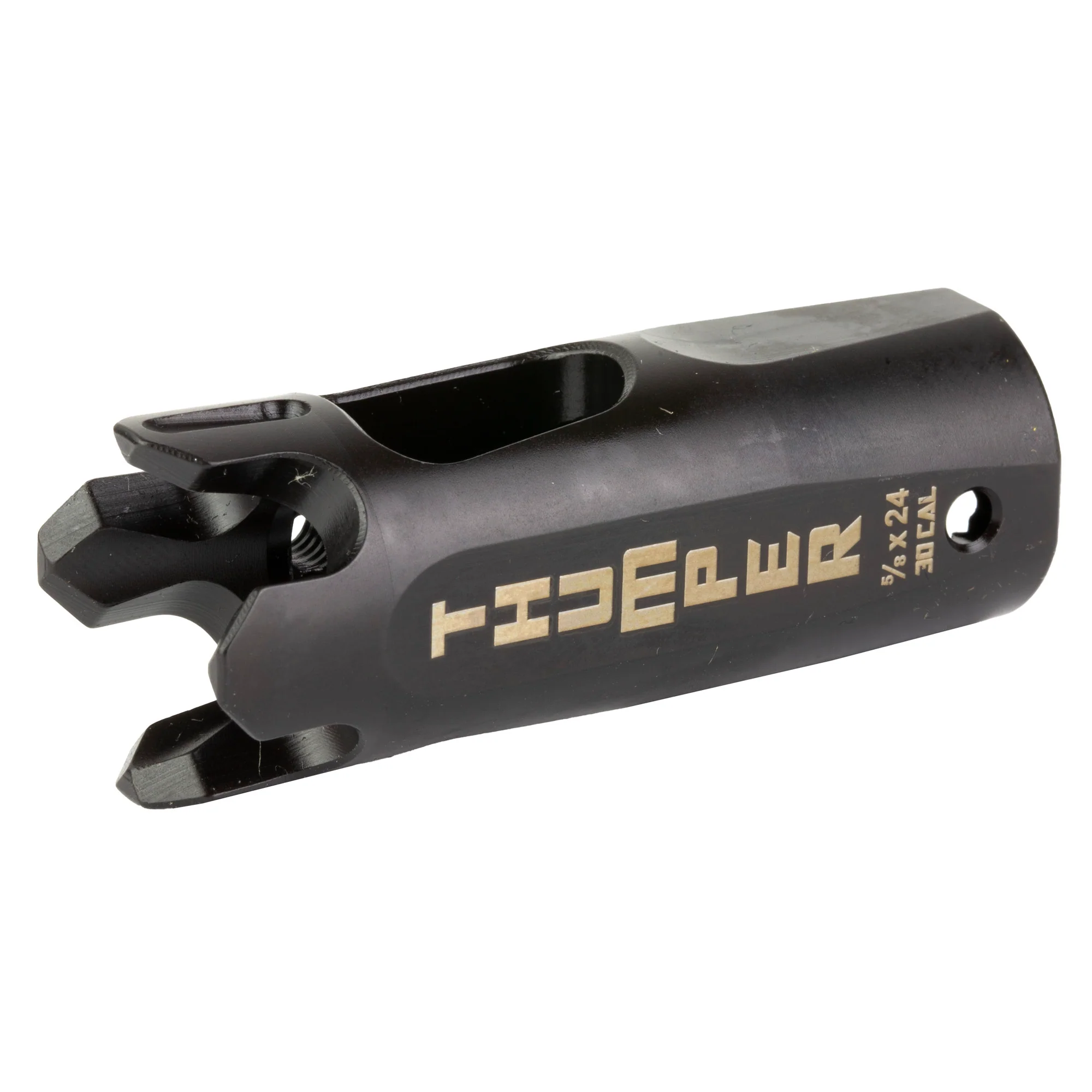 Battle Arms Development THUMPER 30 Cal Muzzle Brake 5/8x24 Black Nitride BAD-THUMPER-30-BN - Image 3