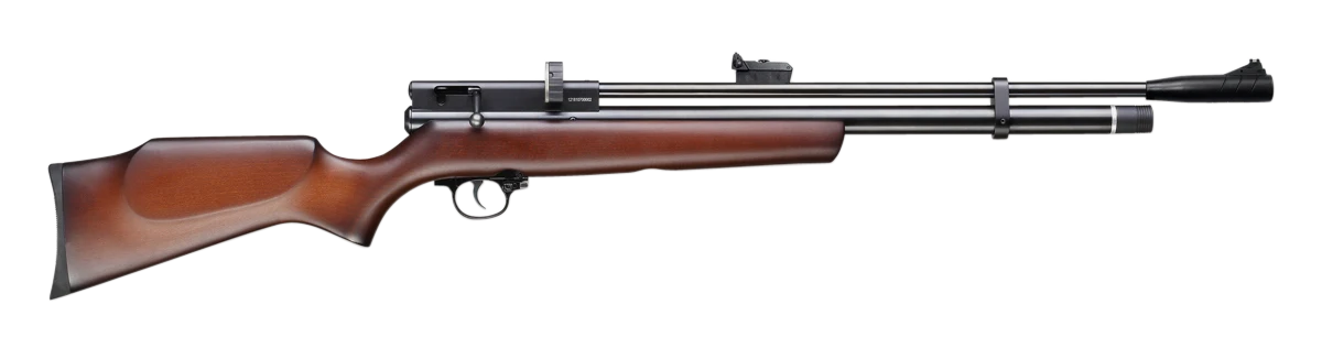 Beeman Chief II Pre-Charged Pneumatic Bolt-Action Air Rifle .177, 10+1, Hardwood Stock, 1327