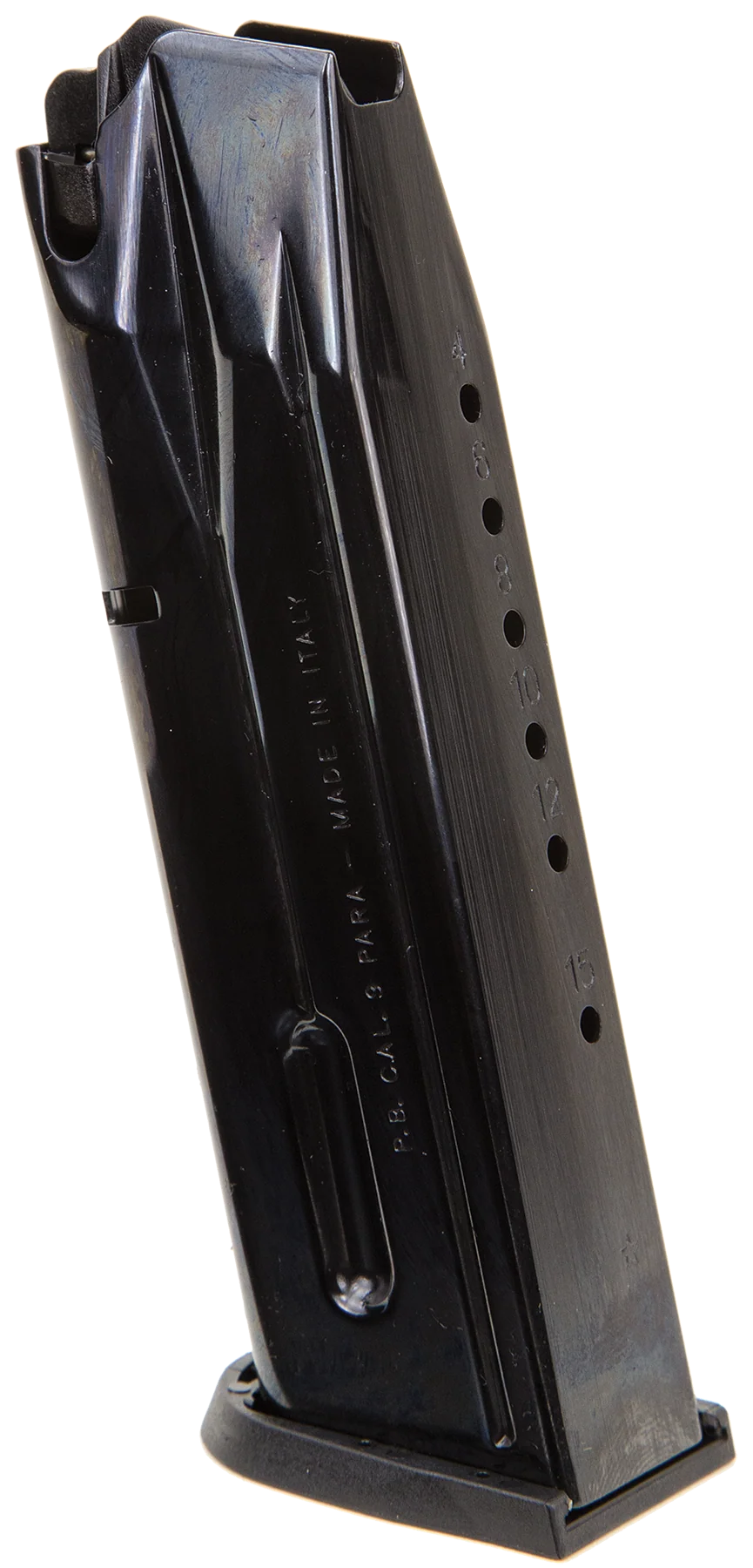 Beretta USA Px4 Storm 9mm Luger 15-Round Factory Magazine, Black Steel JM4PX915