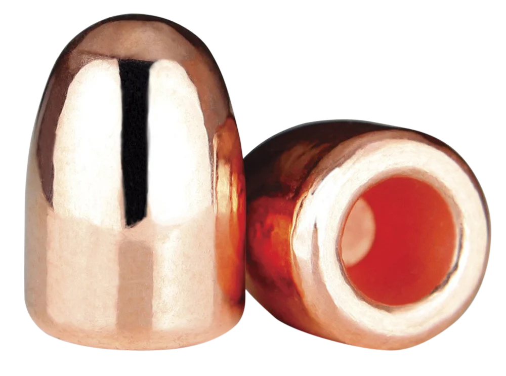 Berry's Superior Plated .380 ACP 100gr Hollow Base Round Nose Pistol Bullets, 250/Box 12535
