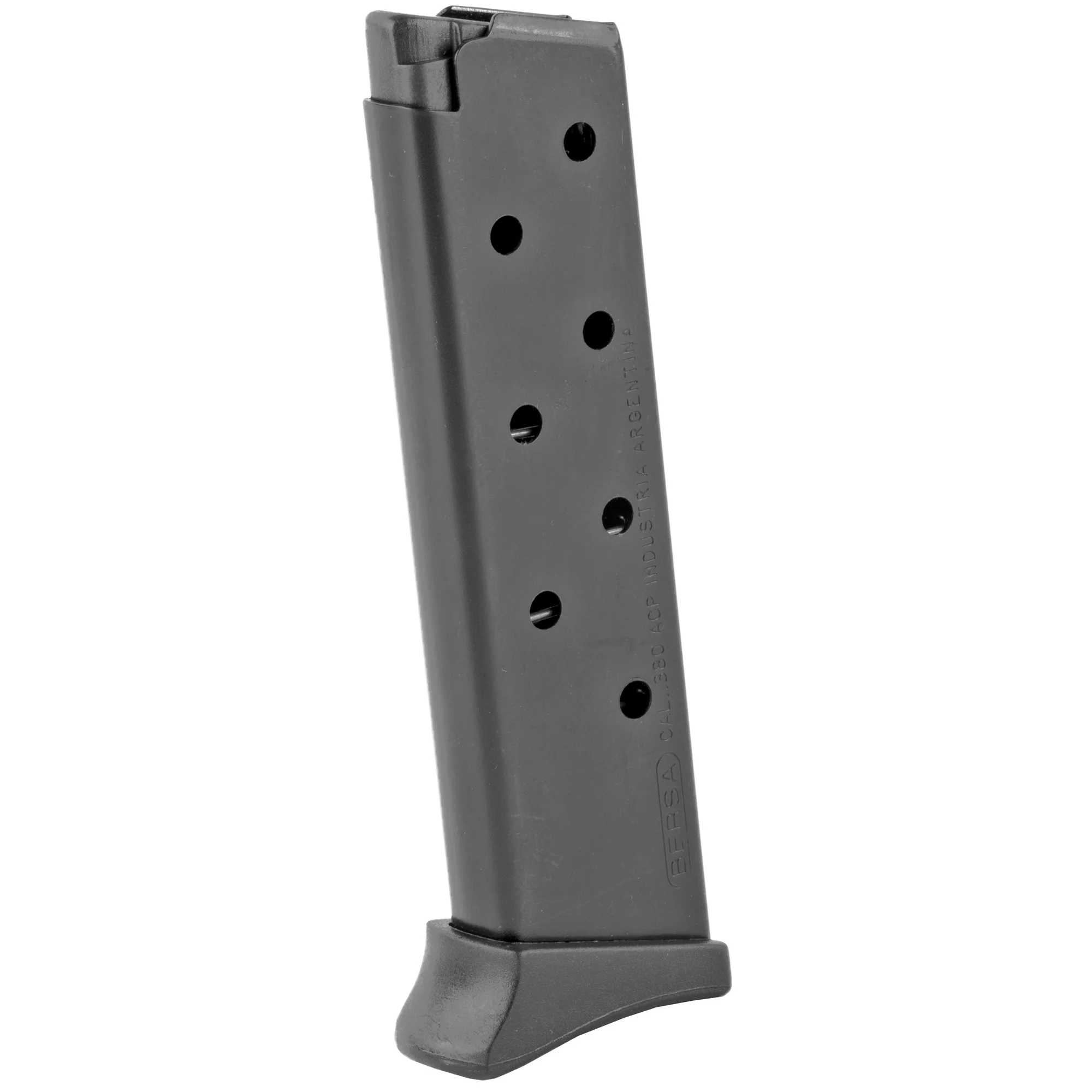 Bersa Thunder .380 ACP Factory Magazine 8-Round Matte Black with Finger Rest THUN380BLMAG