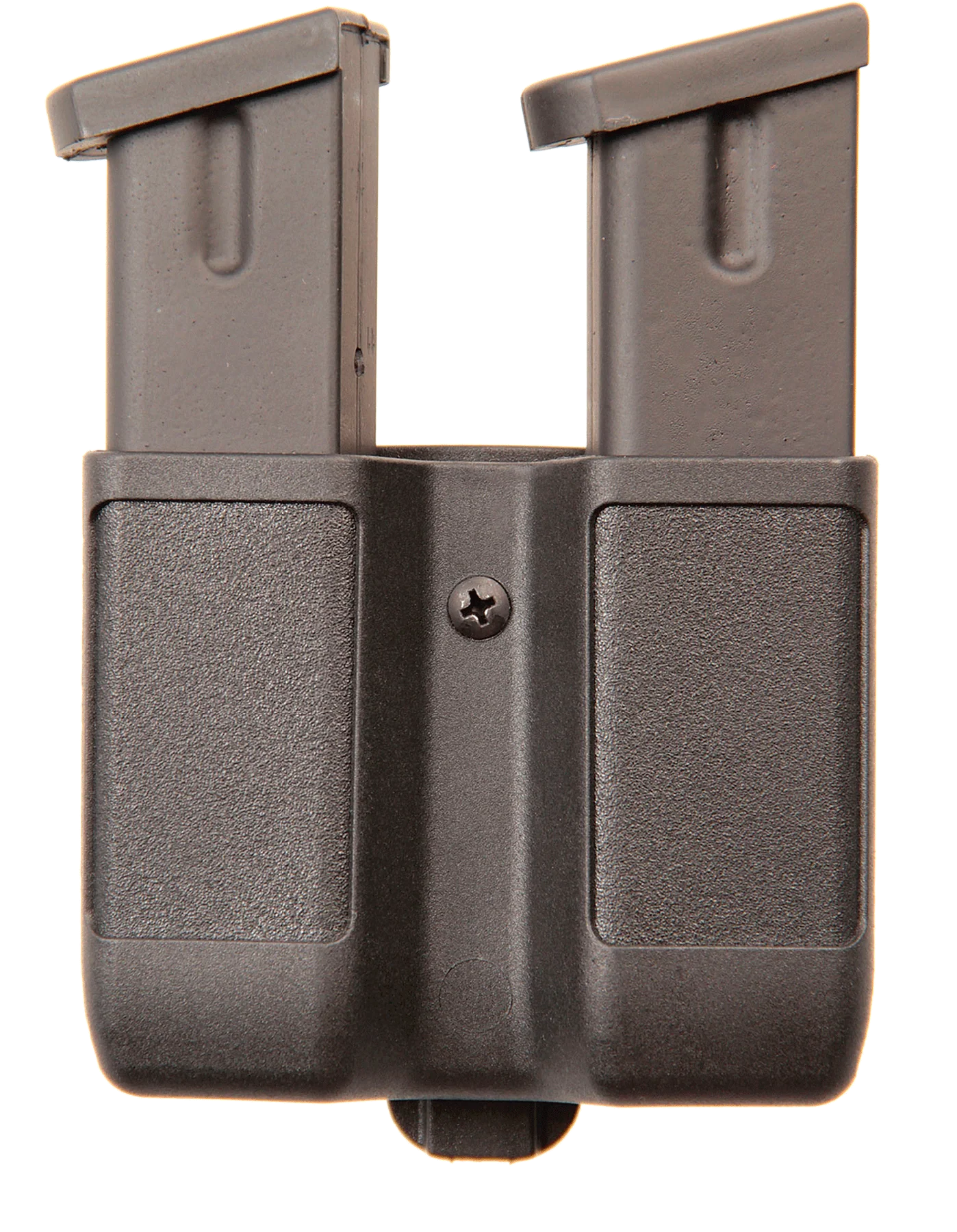 Blackhawk Double Magazine Case, Double Stack, Matte Black Polymer with Belt Clip, 410610PBK