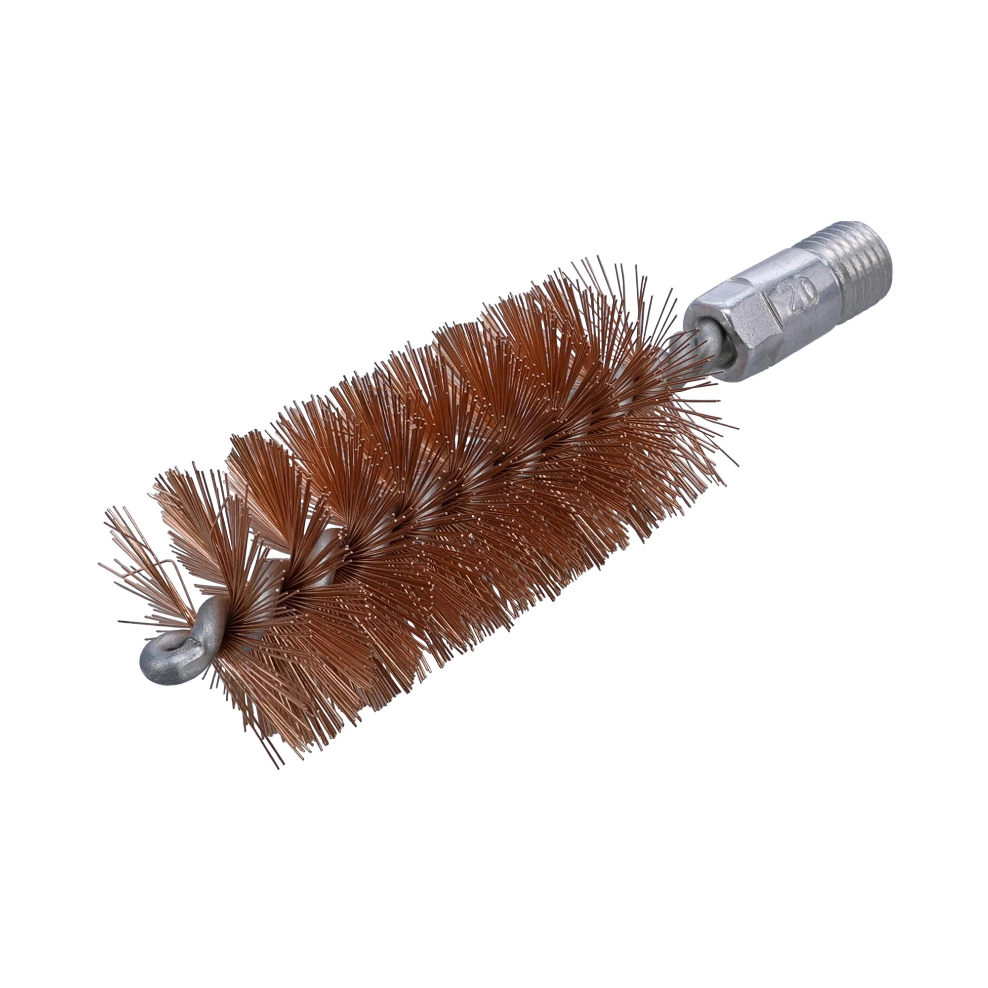 Birchwood Casey 20 Gauge Cleaning Kit Bronze Brush Mop 3-Piece Accessory Set BC-41231