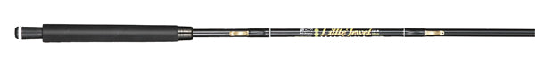 B'n'M Little Jewel Telescopic Fishing Pole, 10-Foot, 3 Sections, Foam Handle - LJ10