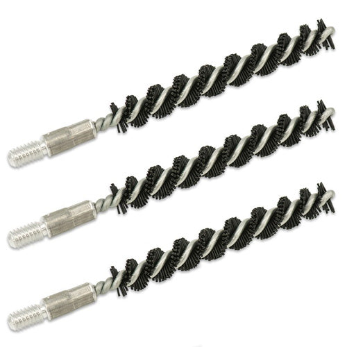 Bore Tech Proof-Positive Nylon Rifle Bore Brush 3-Pack, .243/6mm, 8/32 Threads BORBTNR06003