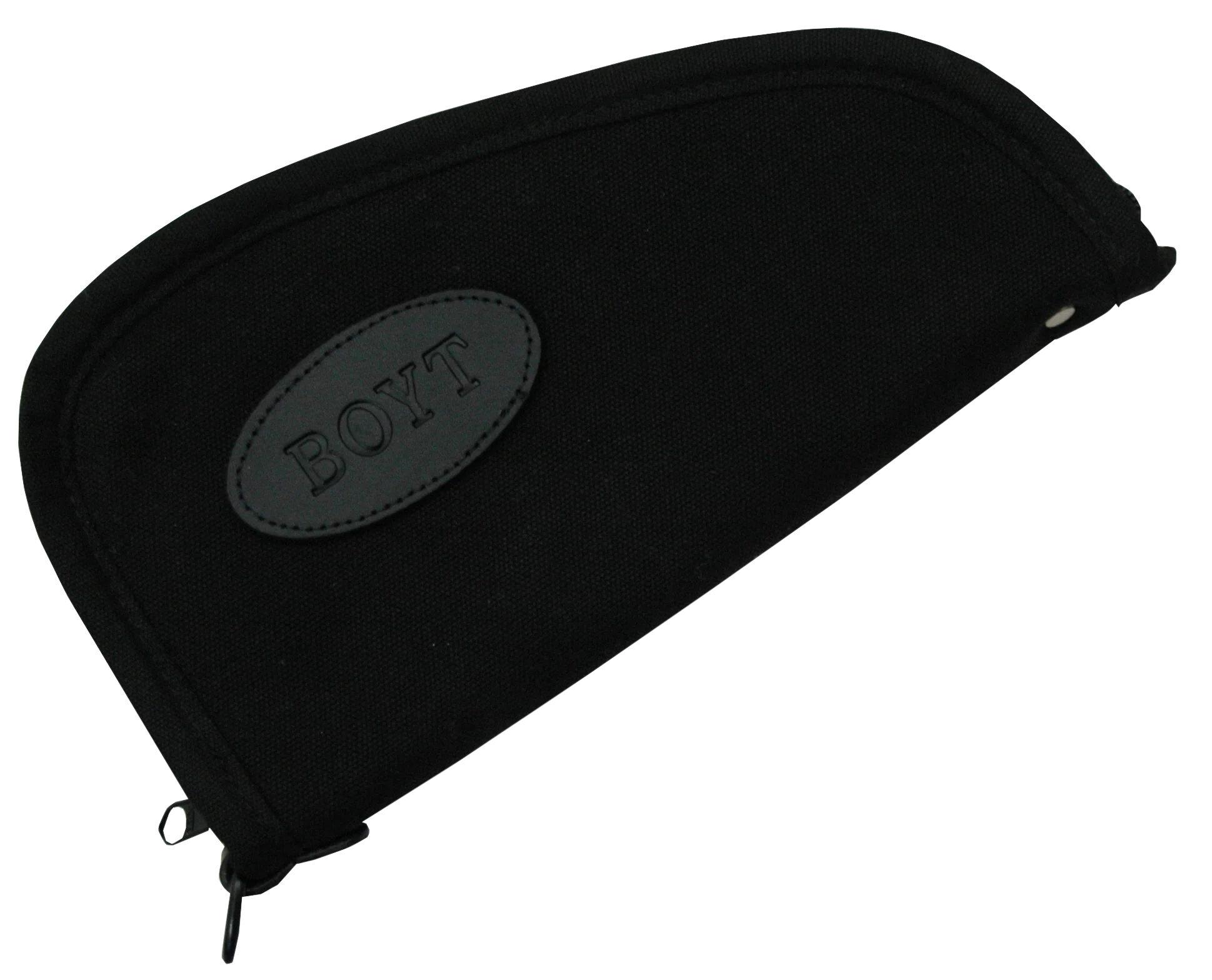 Boyt Harness Heart-Shaped Handgun Pistol Rug Case, Waxed Canvas, 10-inch Black, 0PP610003