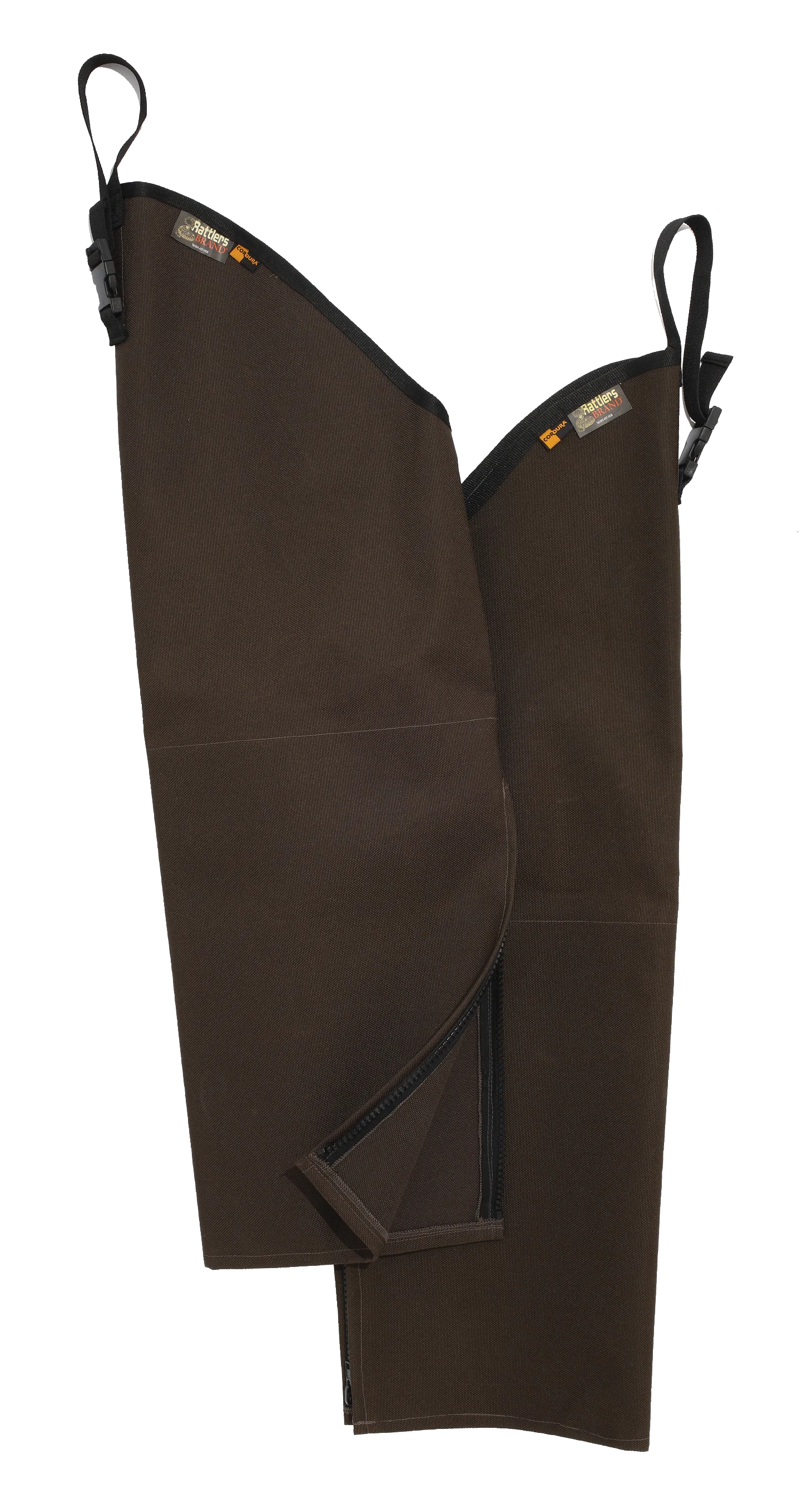 Boyt Harness Rattlers Snake-Proof Chaps, 1000 Denier Nylon, Brown, Adjustable Straps – 9001BRRR