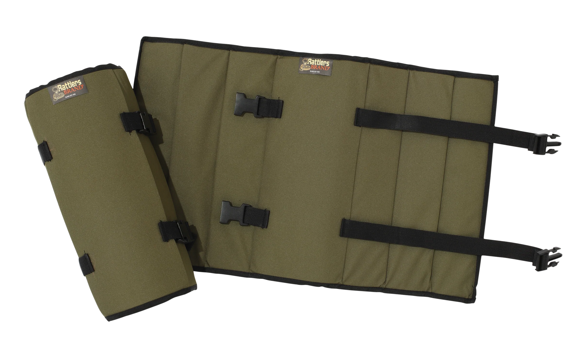 Boyt Harness ScaleTech Snake Protection Gaiters, OD Green, Water-Repellent, Adjustable Buckle 9020OD