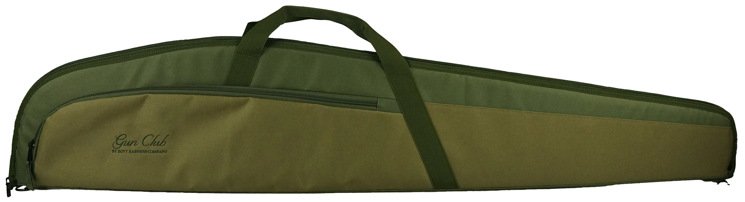 Boyt Harness Gun Club Journeyman Rifle Case, 48-inch, Water-Resistant, Green/Khaki – GC760