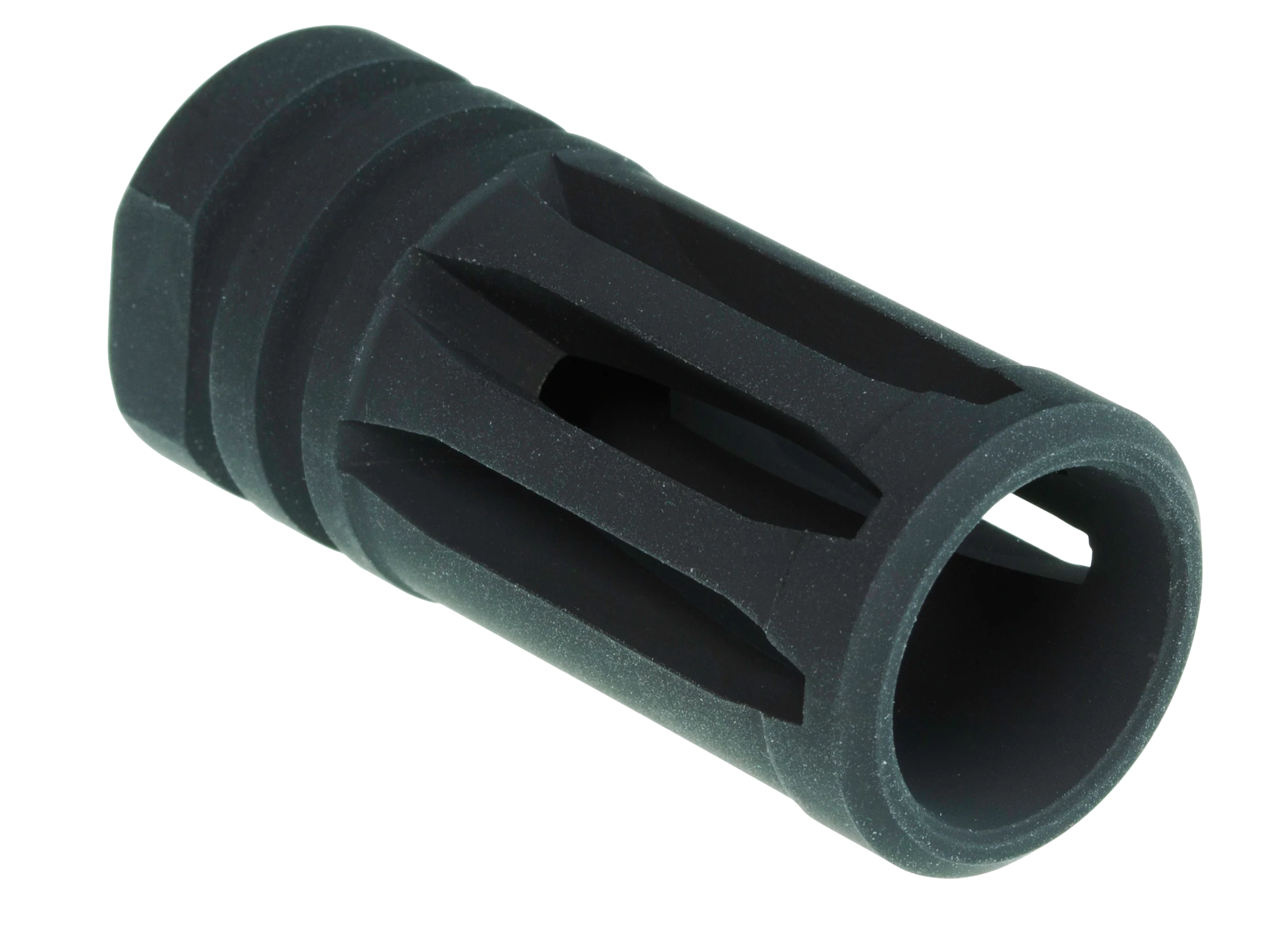 Bravo BCM A2X Extended A2 Flash Hider, 4150 Steel Black Phosphate, 1/2x28 Threads A2X