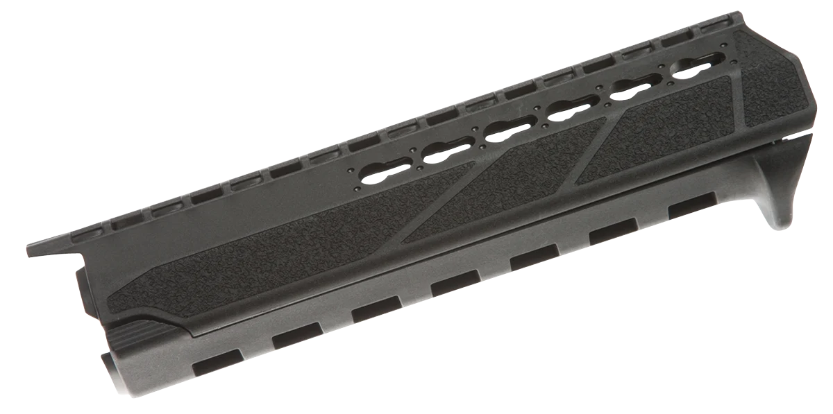 Bravo BCMGunfighter PKMR Mid-Length AR-15 Drop-In KeyMod Handguard, Black Polymer PKMRMIDBLK