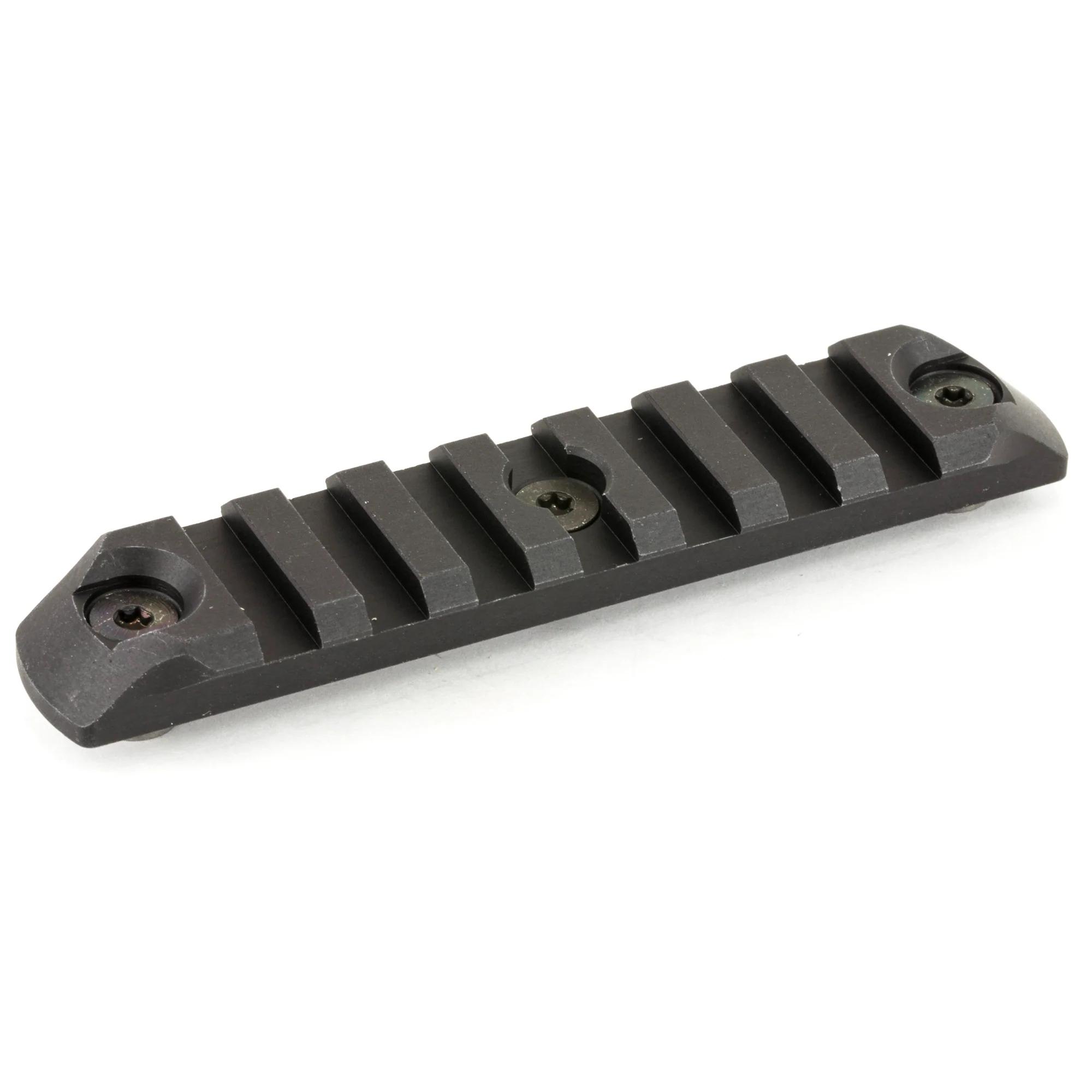 Bravo Company BCM GUNFIGHTER 4in KeyMod Picatinny Aluminum Rail Section, 7-Slot BCM-KMR-1913-A4
