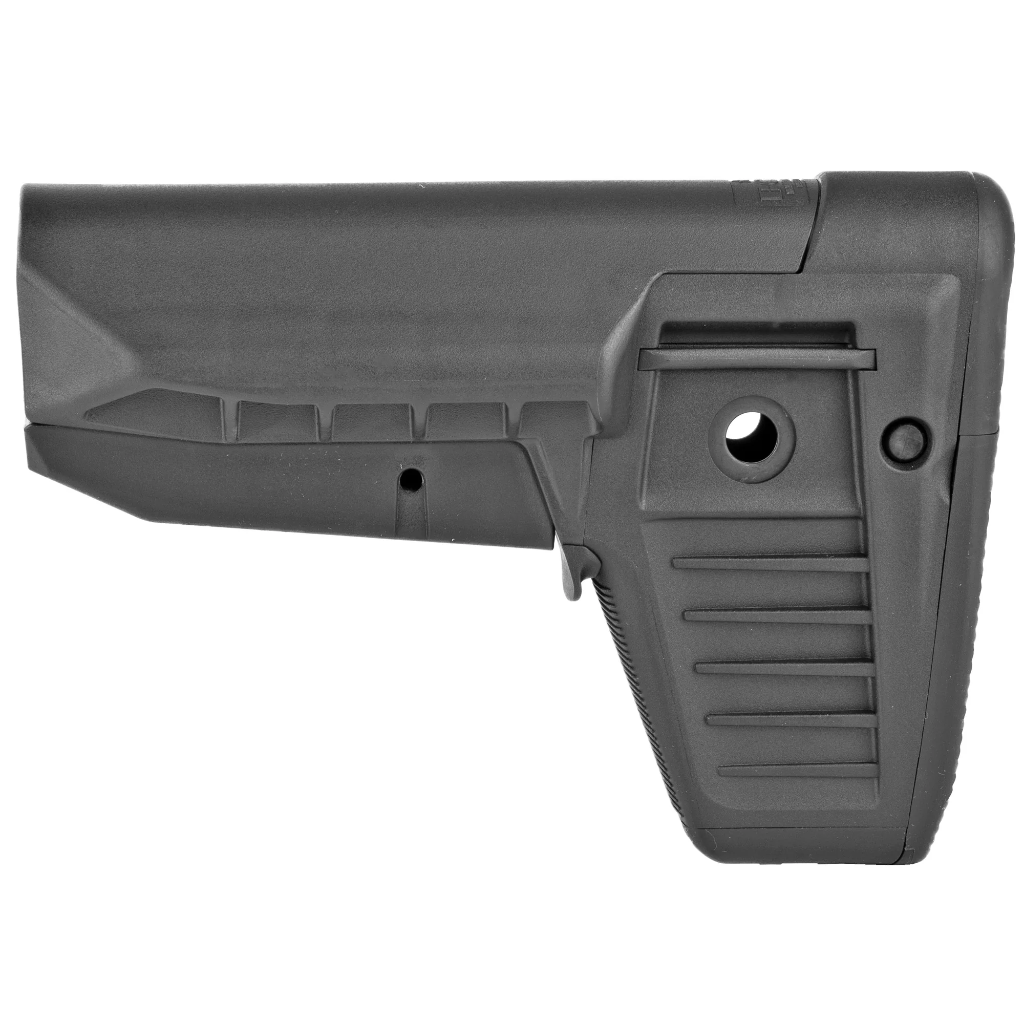 Bravo Company BCM Gunfighter Mod 1 SOPMOD Stock Assembly w/ Storage Compartment, Black BCM-GFS-MOD1-SPMD-BLK