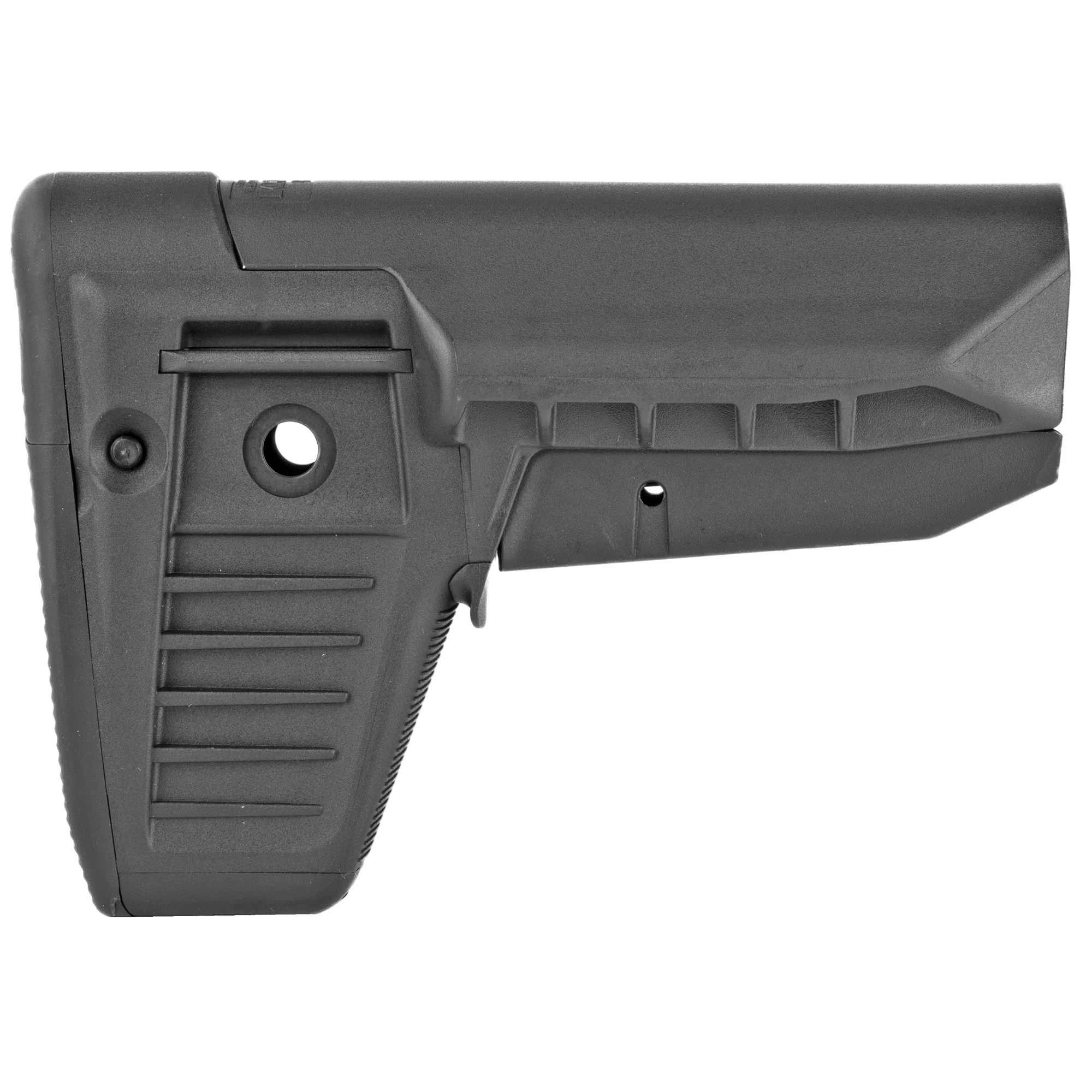 Bravo Company BCM Gunfighter Mod 1 SOPMOD Stock Assembly w/ Storage Compartment, Black BCM-GFS-MOD1-SPMD-BLK - Image 2