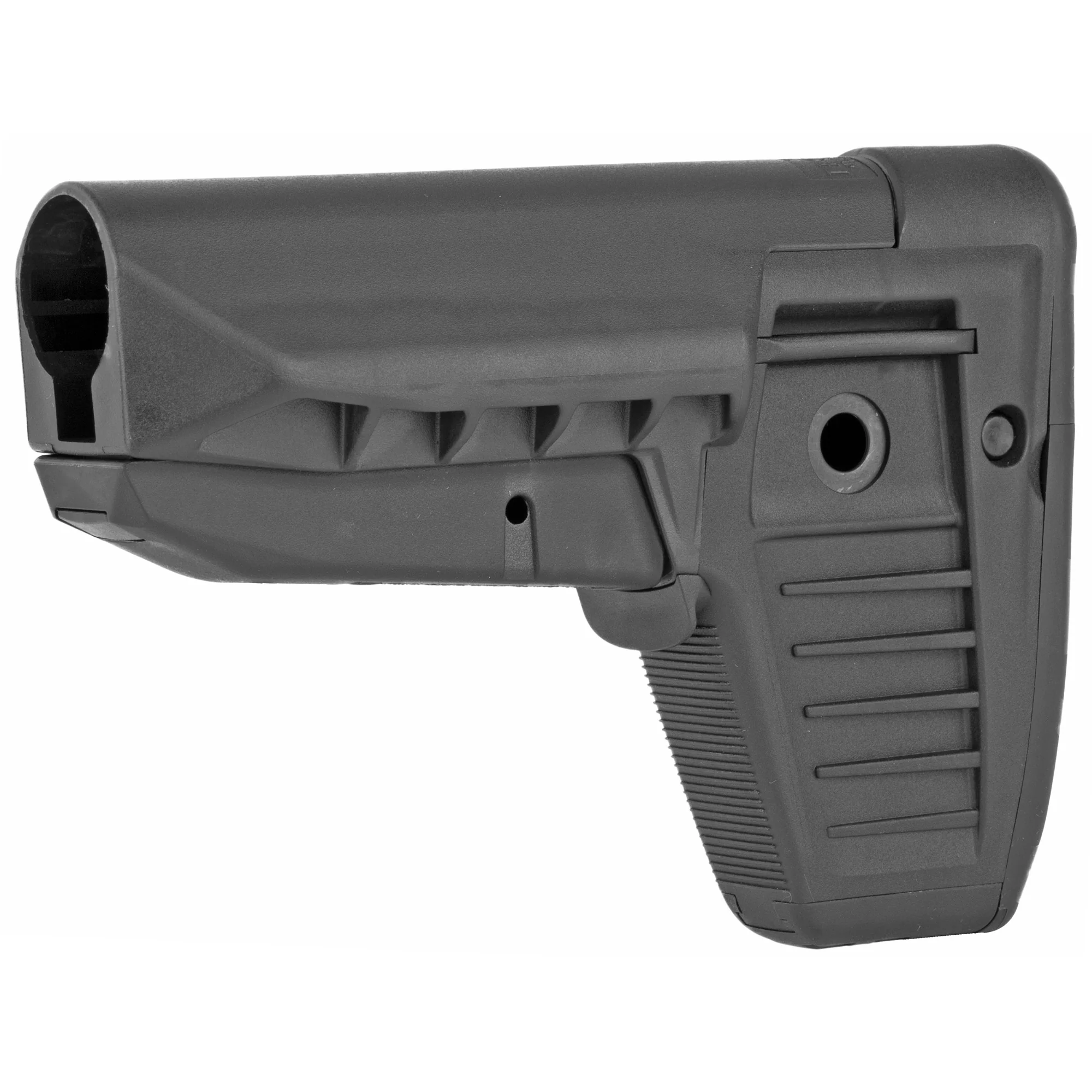 Bravo Company BCM Gunfighter Mod 1 SOPMOD Stock Assembly w/ Storage Compartment, Black BCM-GFS-MOD1-SPMD-BLK - Image 3