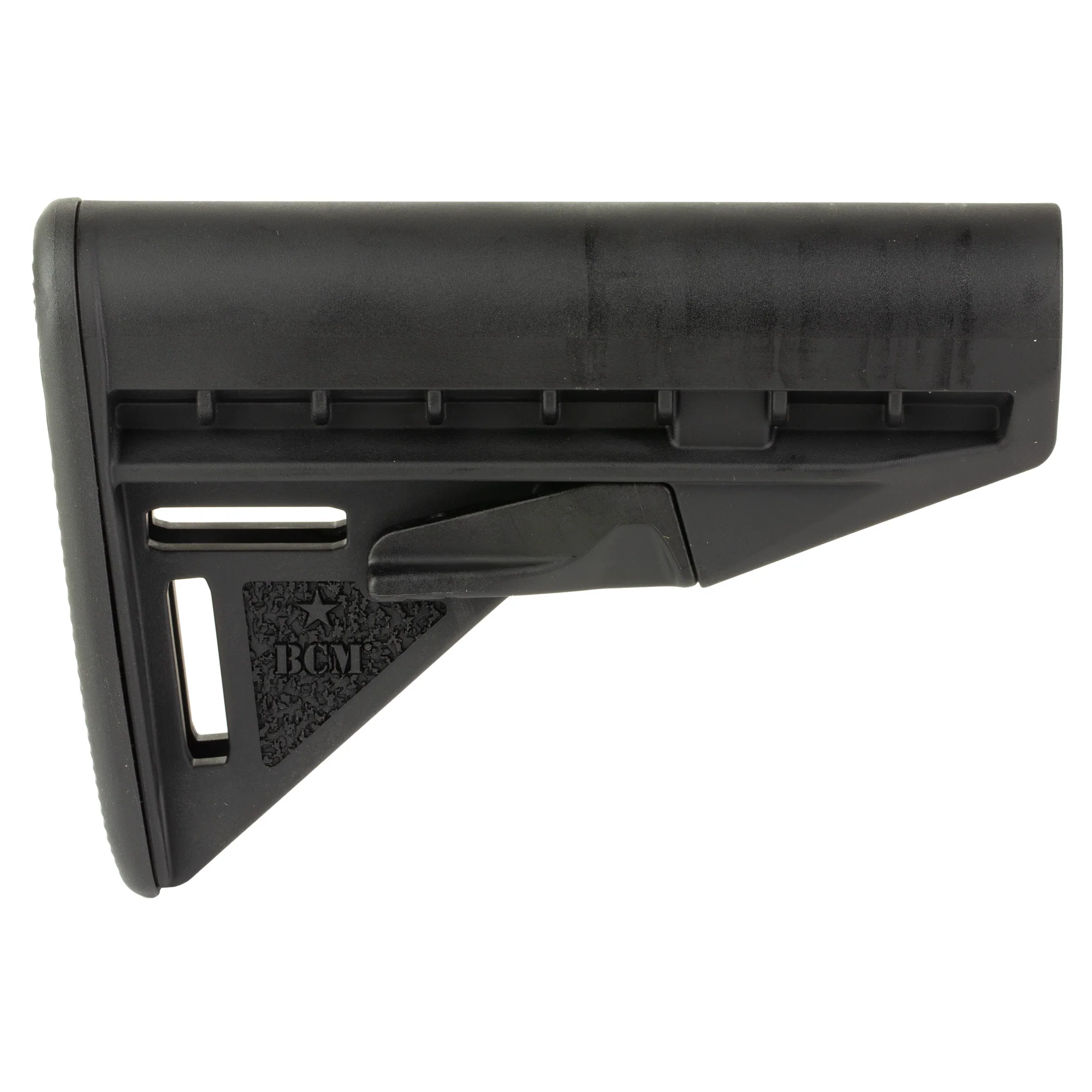 Bravo Company BCM Mod 3 Stock w/ Marksman Riser Kit, Black BCM-GFS-MOD-3-K85-BLK - Image 3
