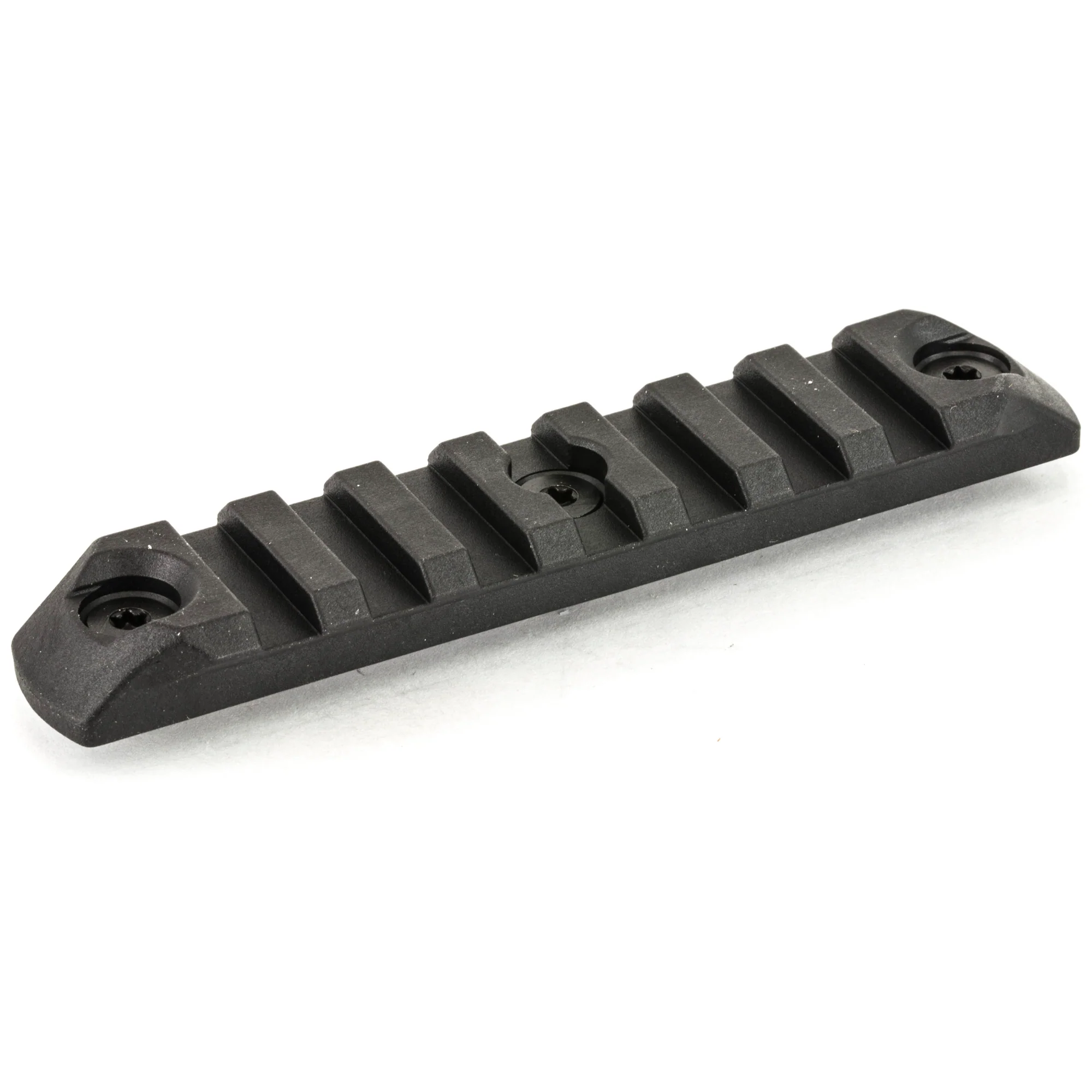Bravo Company GUNFIGHTER KeyMod 4" Nylon Picatinny Rail Section, Black BCM-KMR-1913-N4-BLK