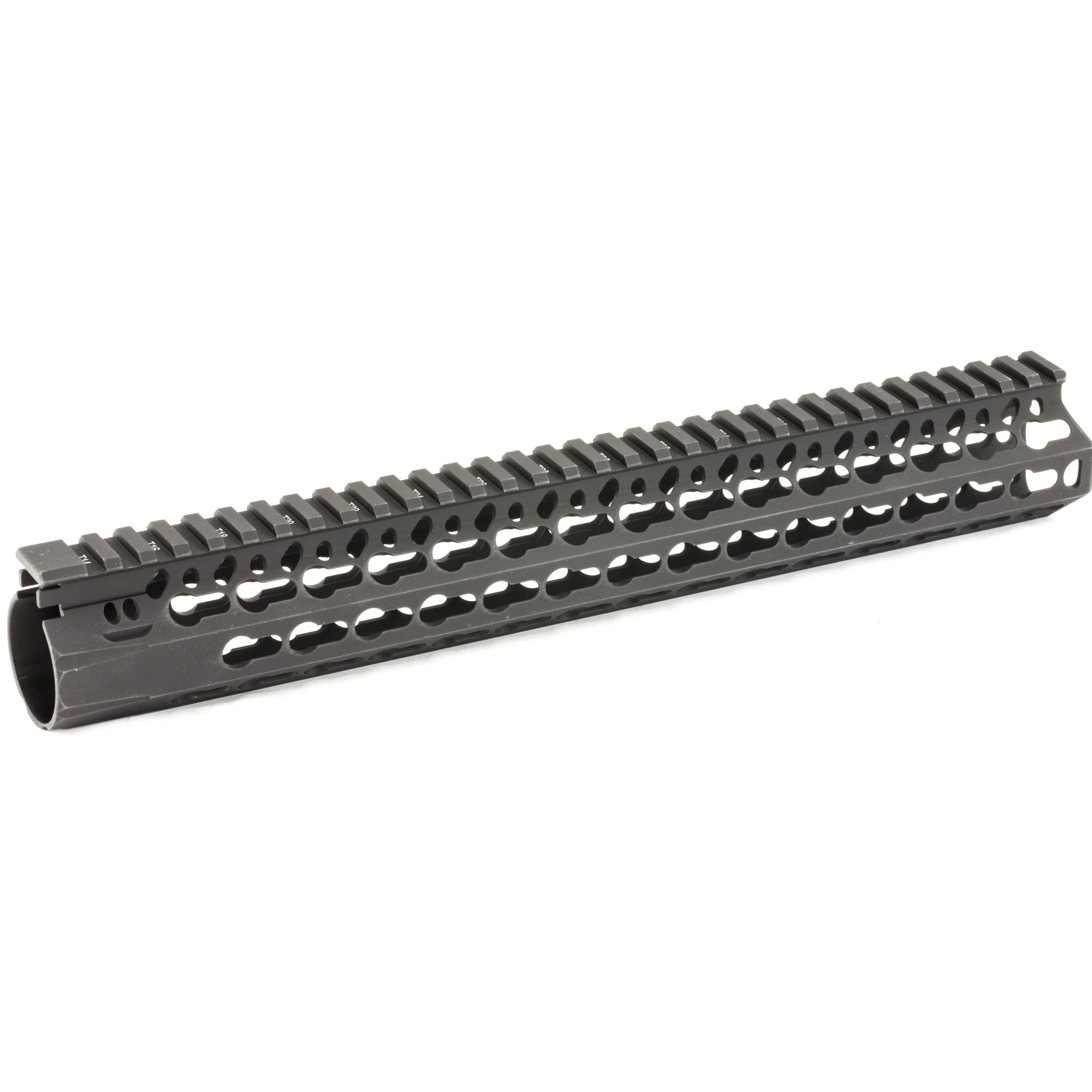 Bravo Company KMR Alpha 13in KeyMod Free-Float Handguard Rail, Black BCM-KMR-A13-556-BLK