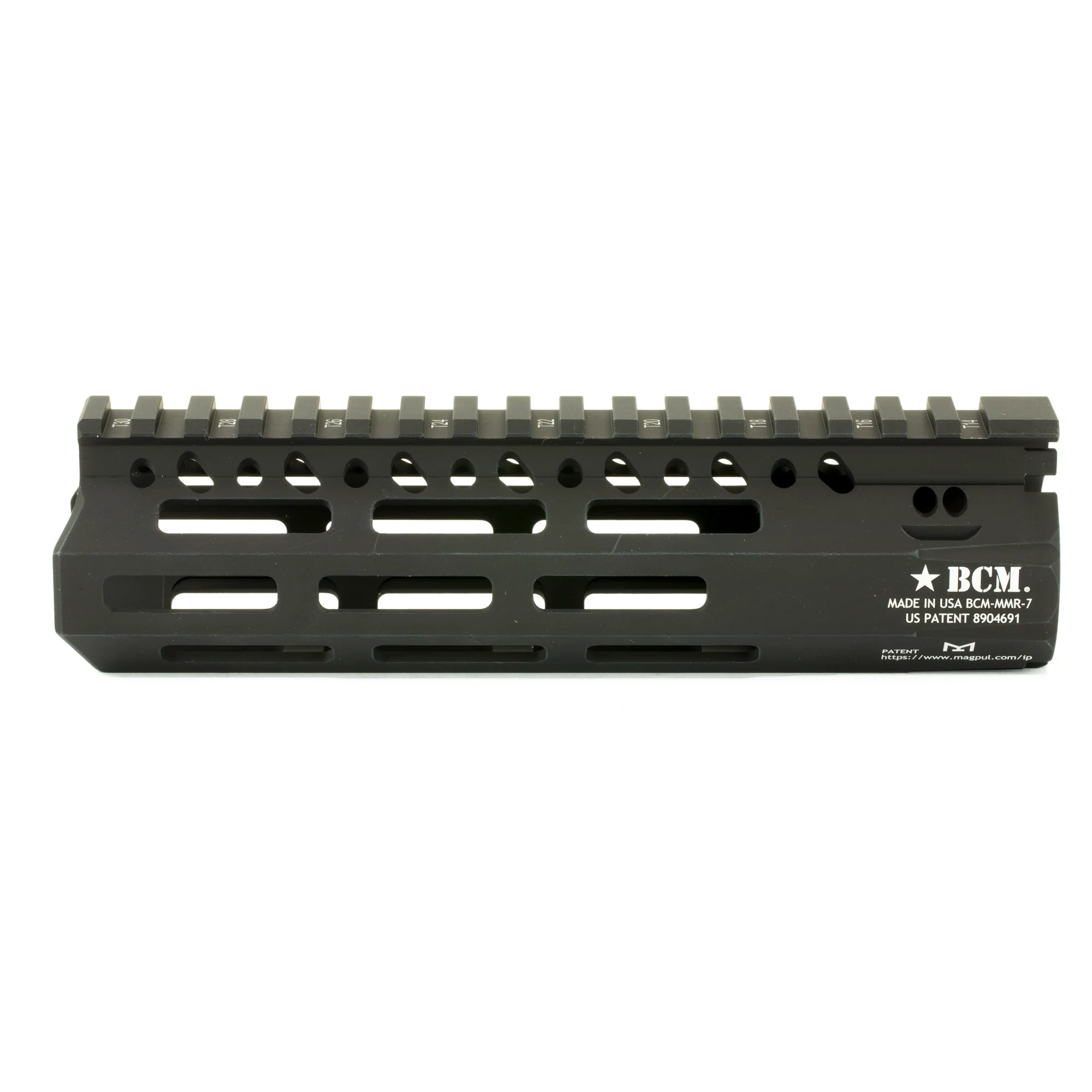 Bravo Company MCMR-7 M-LOK Free Float Modular Rail Handguard, Black BCM-MCMR-7-556-BLK - Image 3