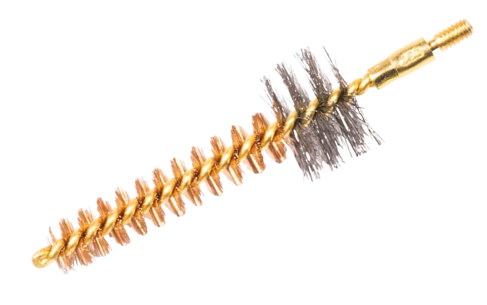 Breakthrough Clean Chamber Brush with Phosphorus Bronze Bristles and Brass Core – BT223PBCBAR