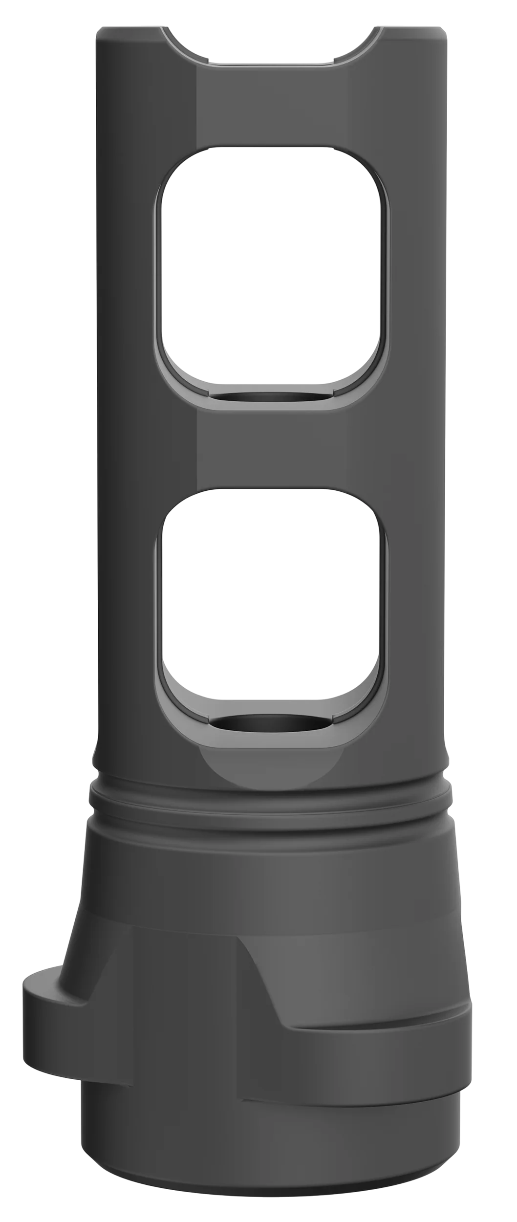 Breek Breek-LOK 3QD Gemini Dual-Port Muzzle Brake, Black Nitride 1/2x28 .223/5.56 BRK4310