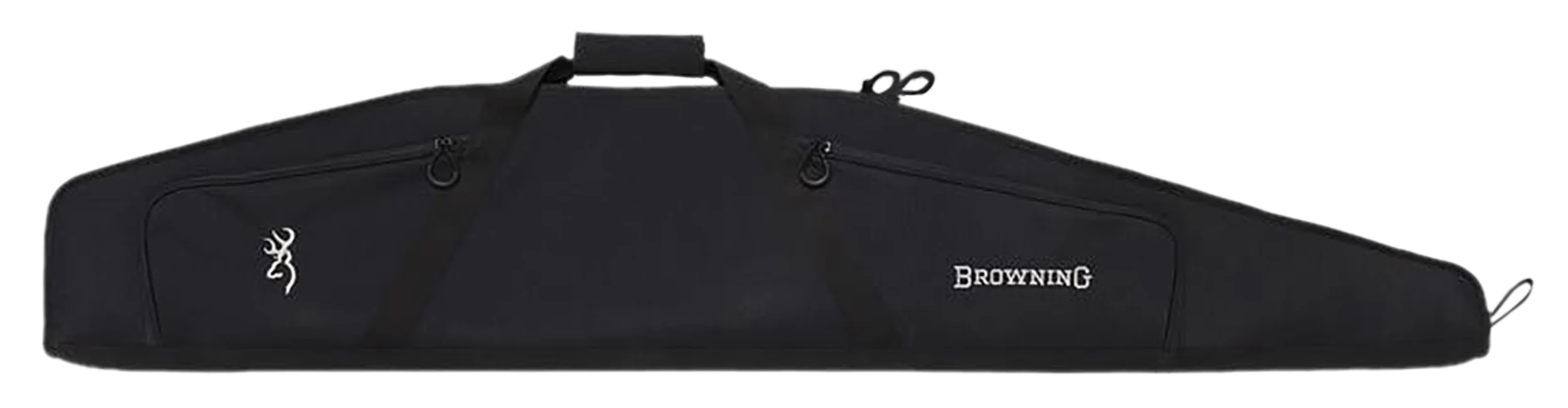Browning Max Long Range 54-inch Rifle Case, Water-Resistant 600D/1200D Polyester, Black, 1410219954