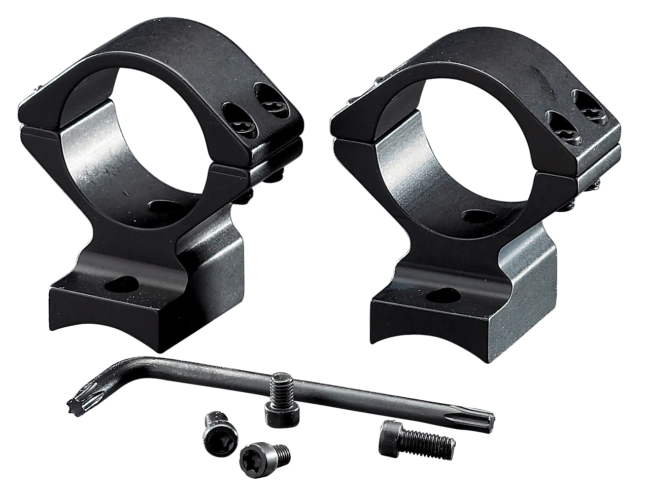 Browning A-Bolt Integrated Scope Mount System, Matte Black 1-inch Medium Rings – 12393