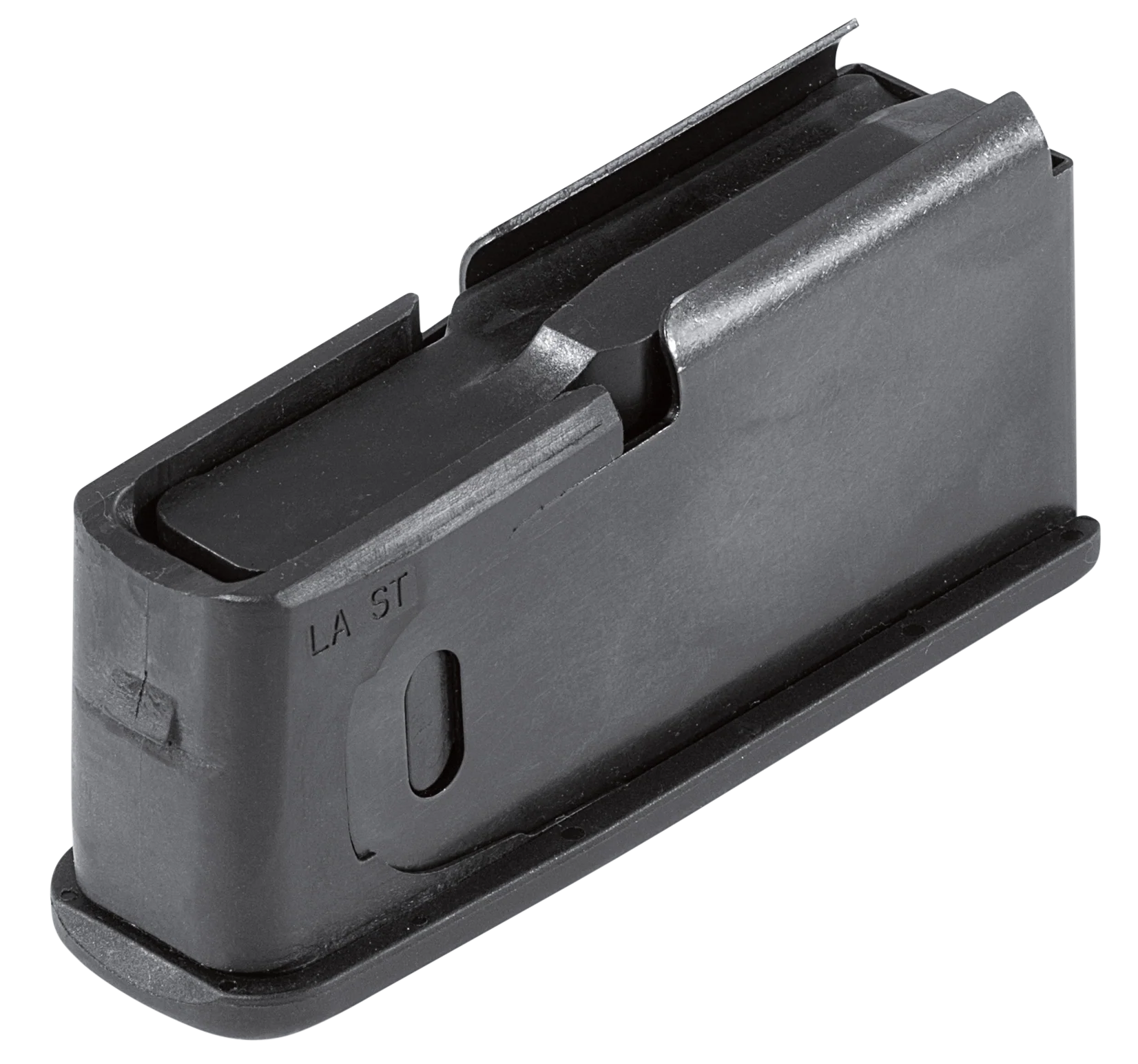 Browning AB3 Rifle Magazine 4-Round .30-06 Springfield Black Steel w/ Polymer Base 112024039