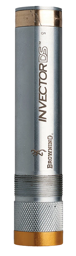 Browning Invector-DS 12 Gauge Extended Choke Tube, Light Modified, Stainless Steel Chrome – 1134233