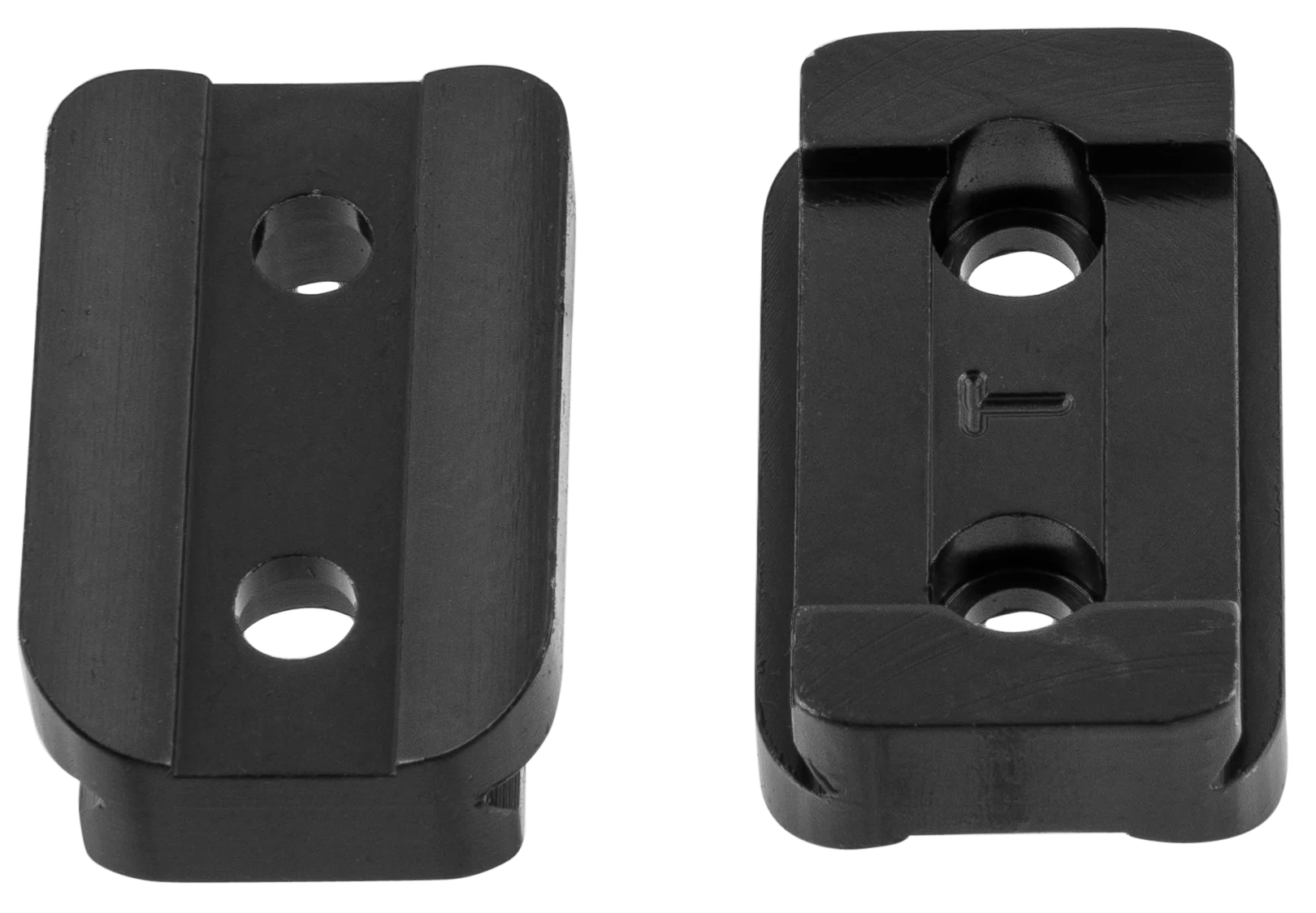 Browning T-Bolt Two-Piece Scope Base, Browning-Style Rimfire Rings Required, Solid Steel - 12389