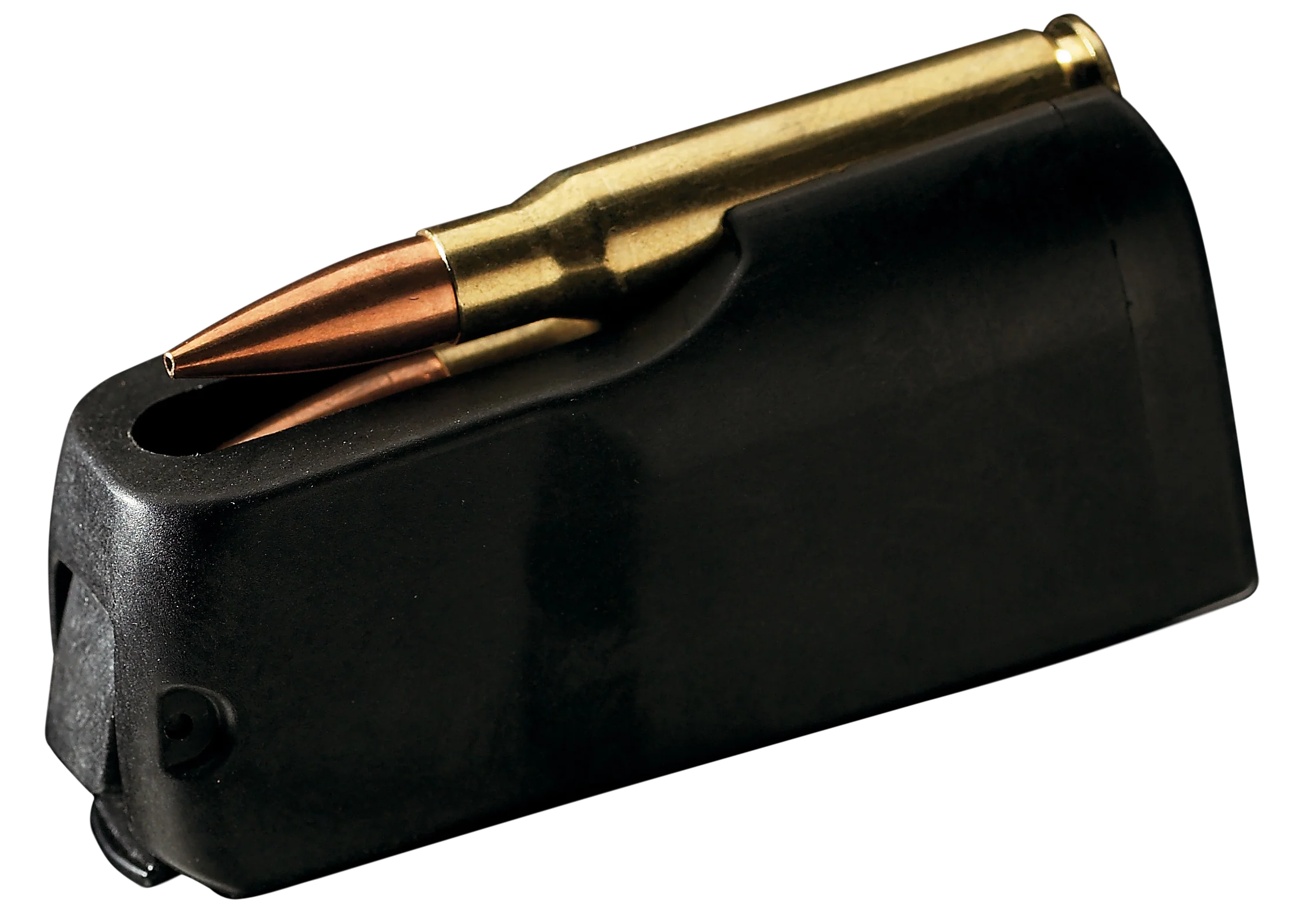 Browning X-Bolt Rotary Rifle Magazine 4-Round 6.5 Creedmoor Short Action Polymer Black 112044607