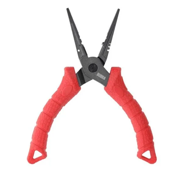 BUBBA Forged Fishing Pliers, 7.5 Inch, Non-Slip Grip, Sheath Included – 1207220
