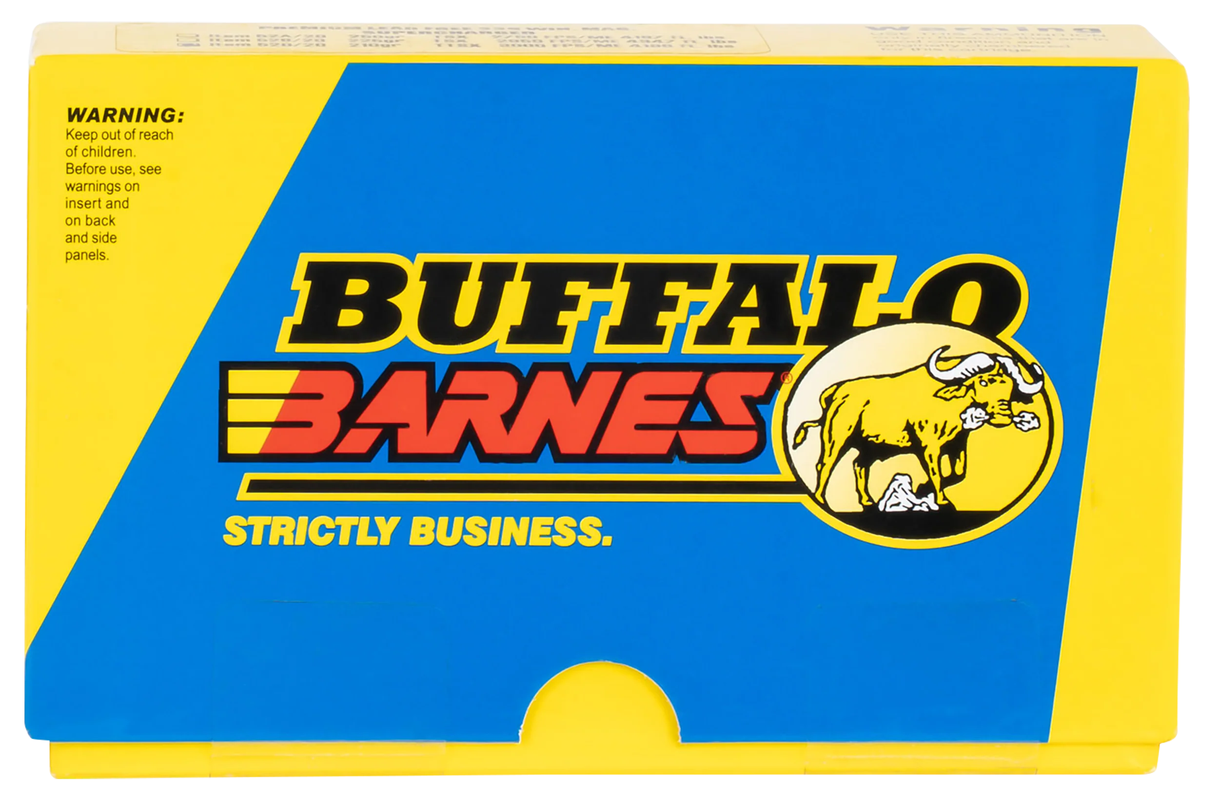 Buffalo Bore Buffalo-Barnes .338 Winchester Magnum 210gr Barnes Tipped TSX Lead-Free Ammo 52D20