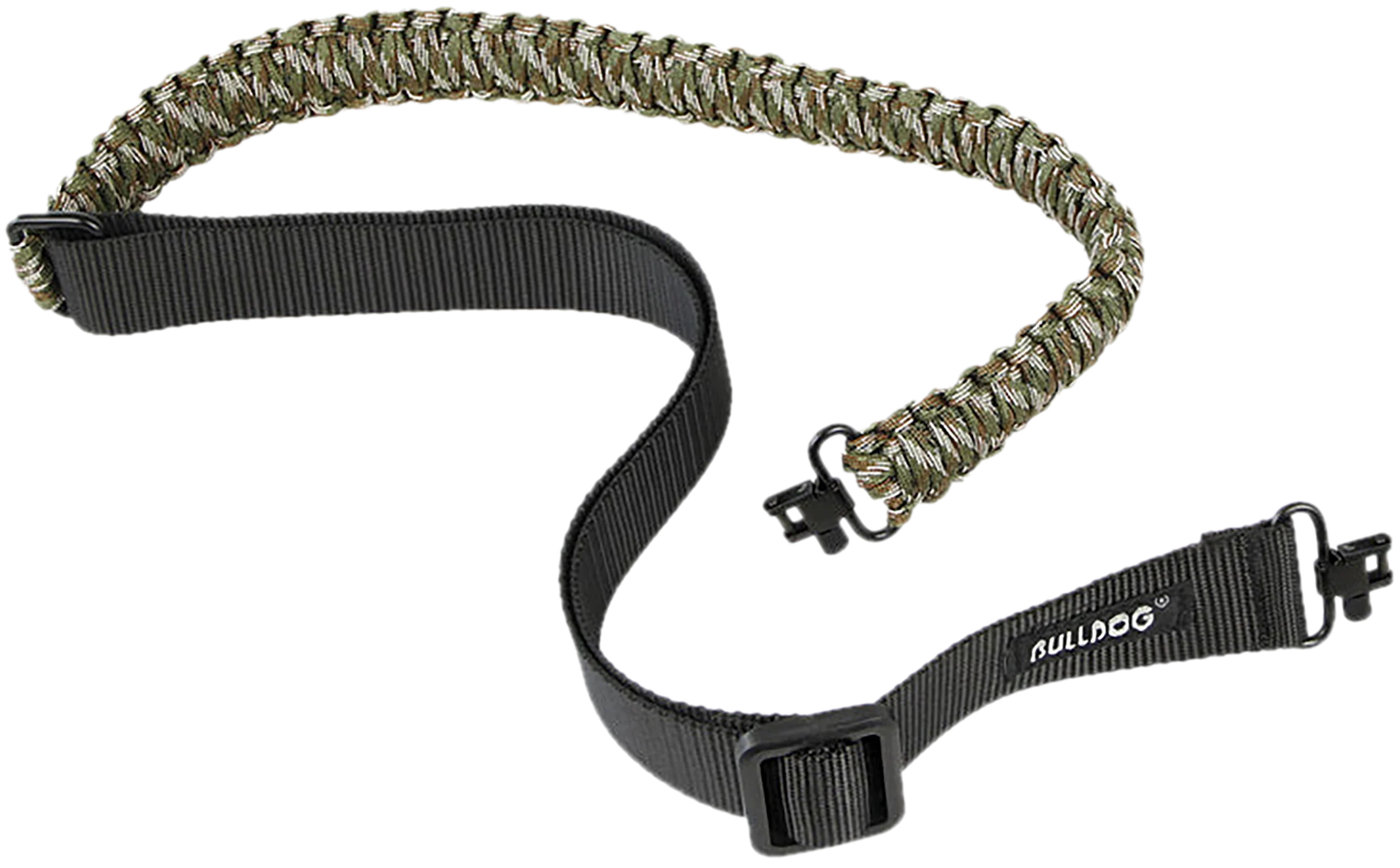Bulldog BD836 Deluxe Rifle Sling Multi-Cam Paracord Rifle