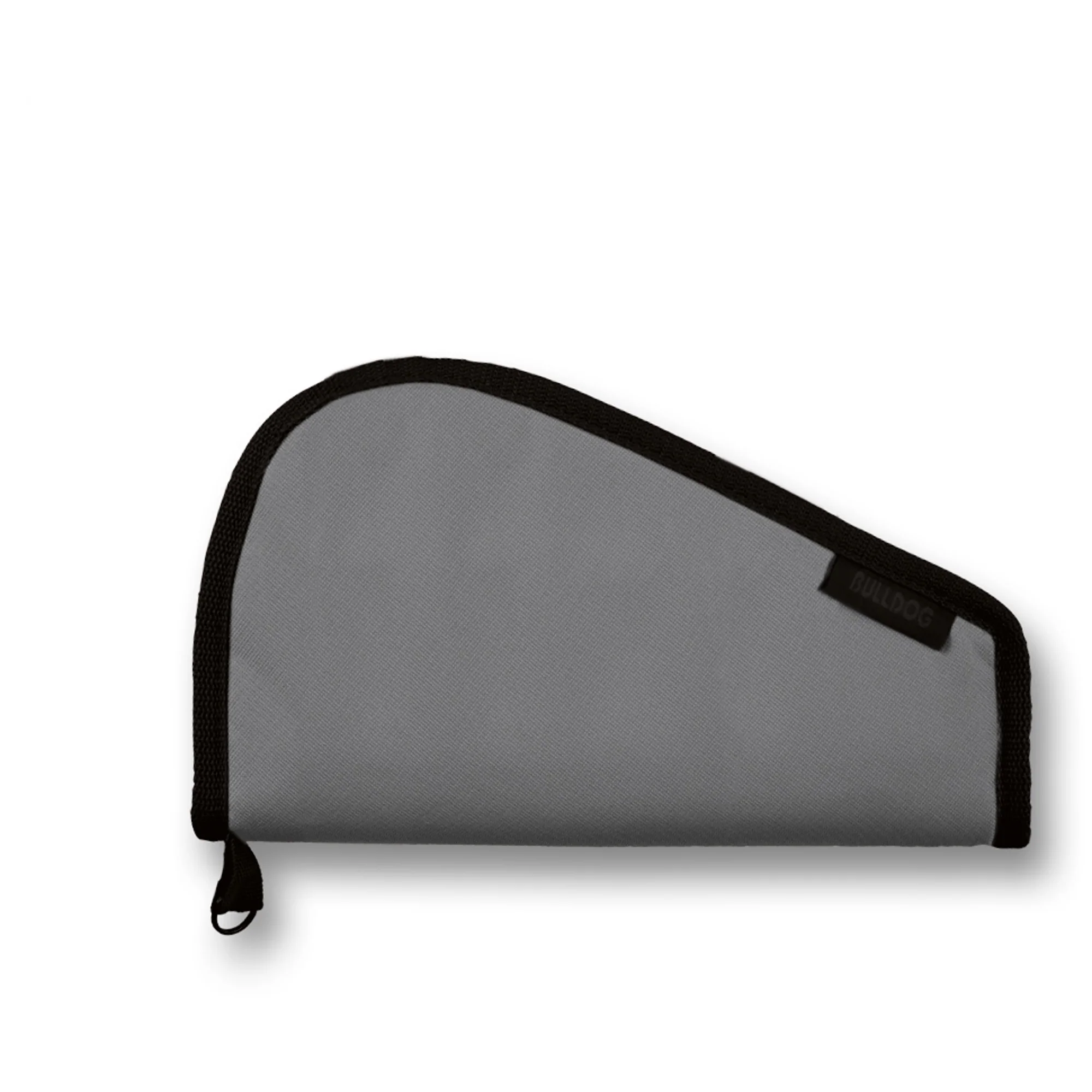 Bulldog Cases X-Small Pistol Rug, Gray Nylon, Water-Resistant Outer Shell, No Handles, BD609