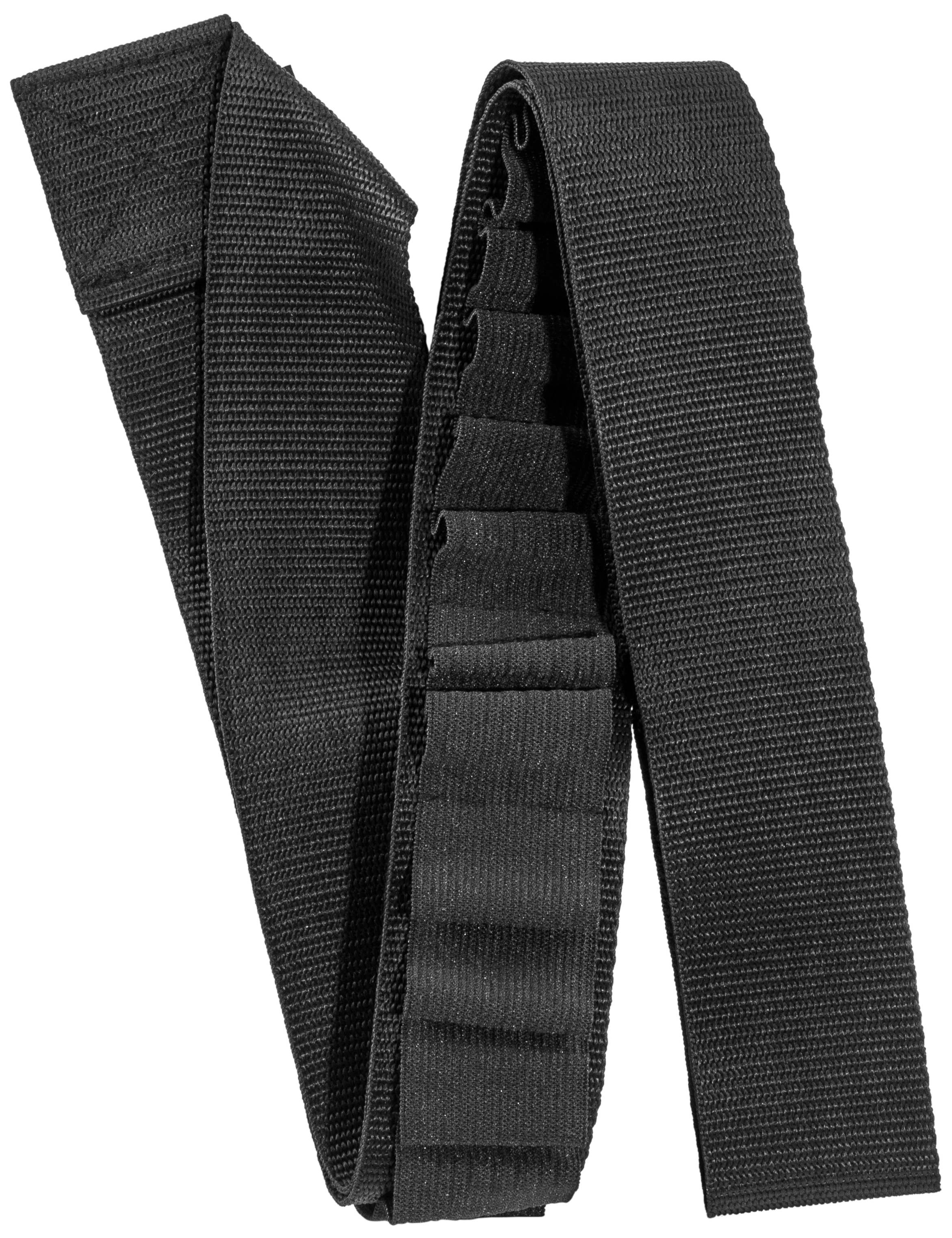 Bulldog Shotgun Ammo Bandolier, 20-Round Black Nylon with 2-inch Webbing — WSAB
