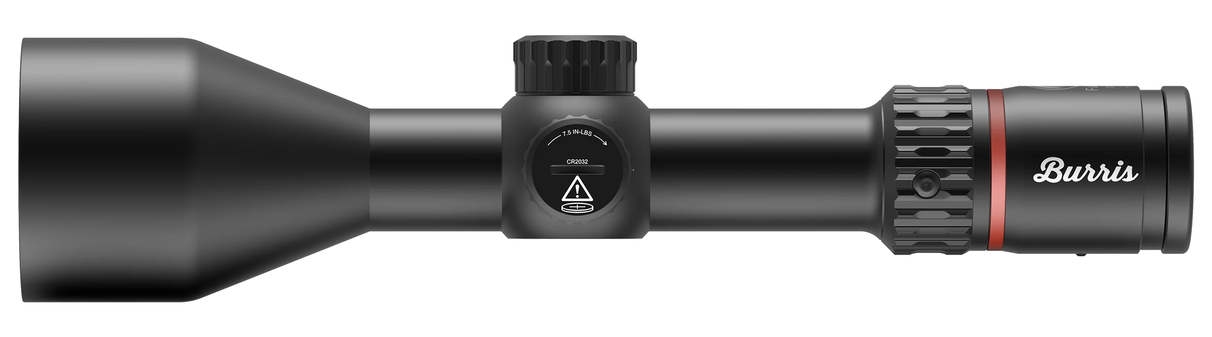 Burris Fullfield 3-12x56 Riflescope, 30mm Tube, 4A-I Illuminated Reticle, Matte Black – 201542