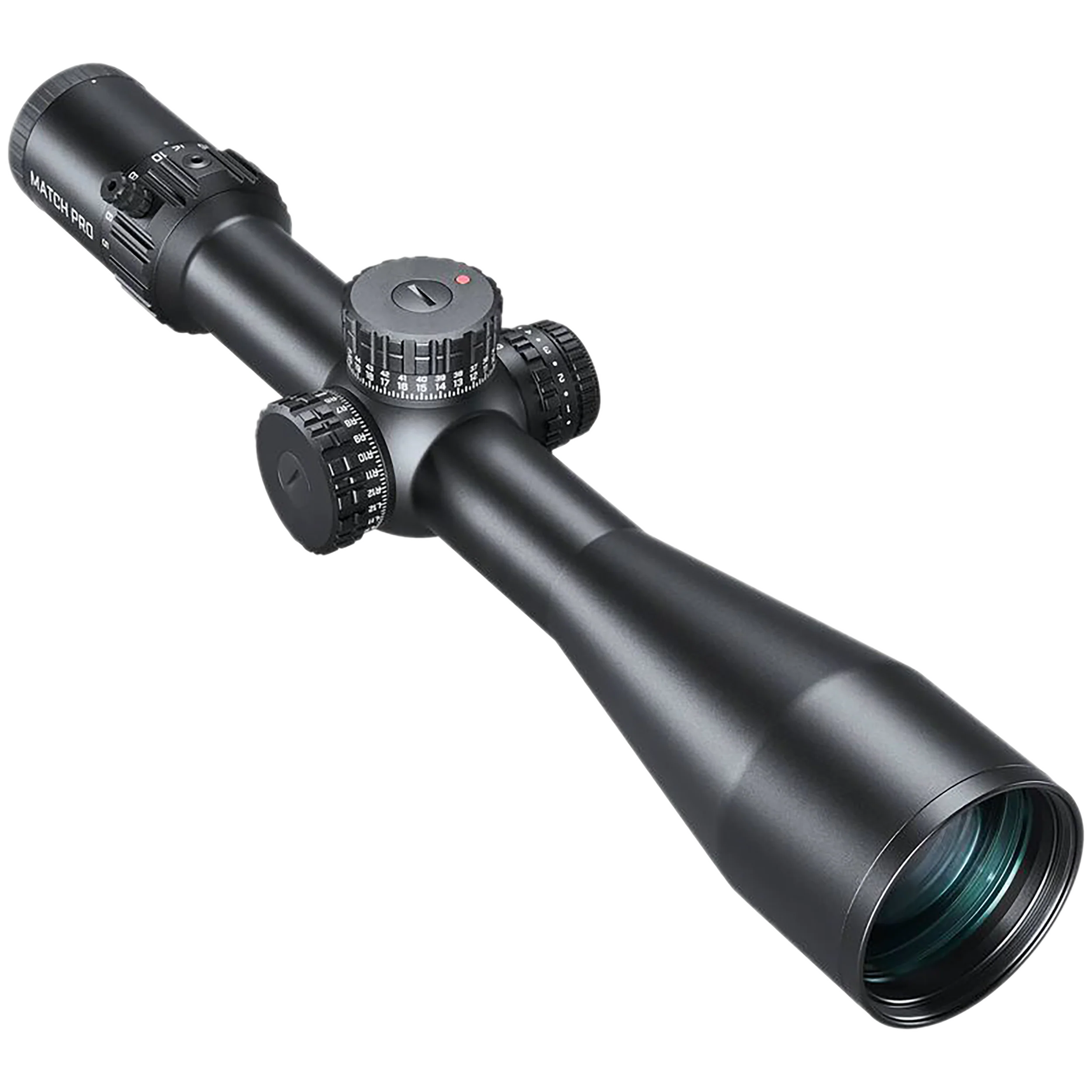 Bushnell Match Pro ED 5-30x56 Riflescope, FFP, Illuminated DM2 Reticle, 34mm Tube – MP53056AMI