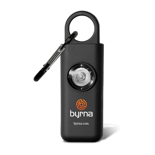 Byrna Technologies Banshee 130-Decibel Water-Resistant Personal Safety Alarm w/ Carabiner BYRBM68450