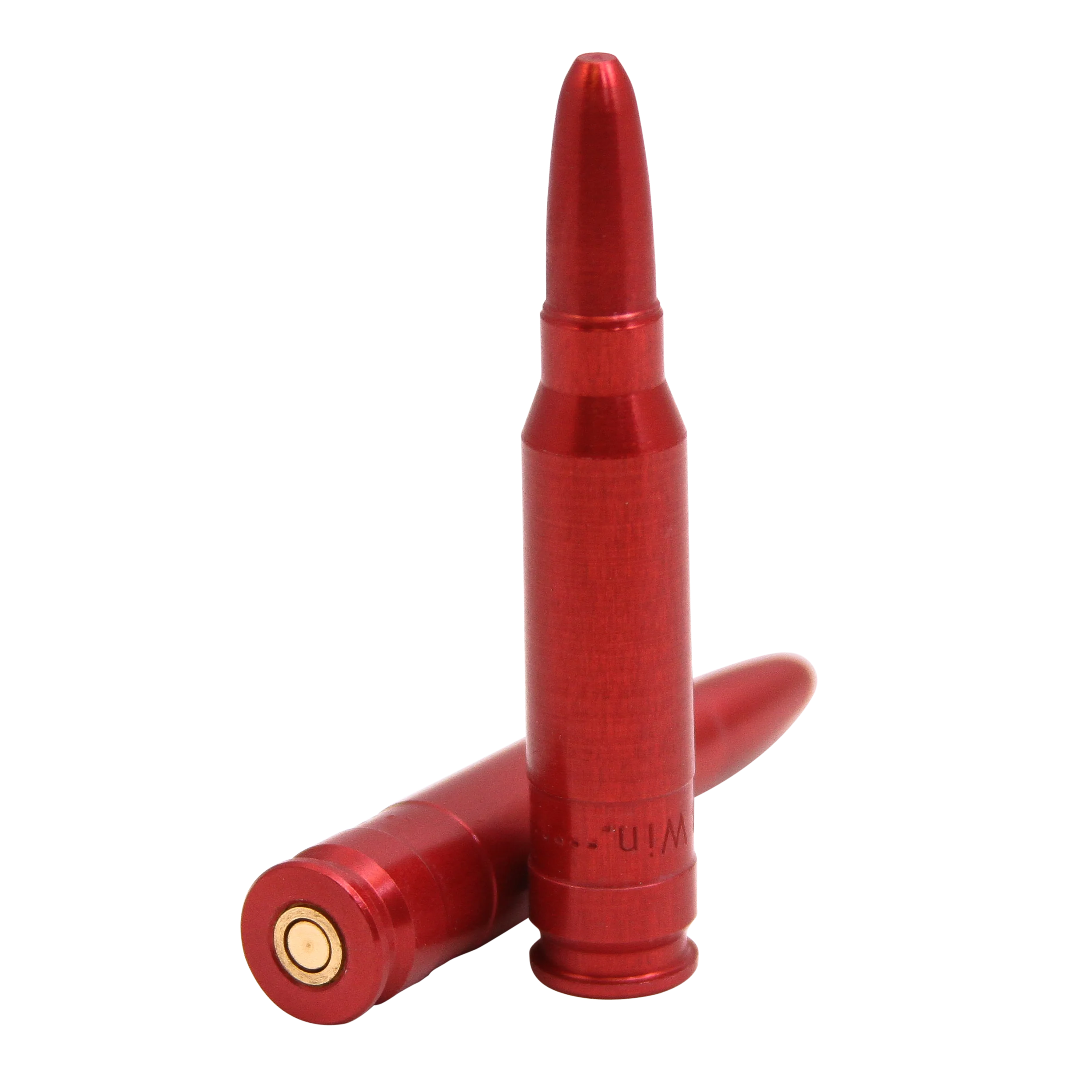 Carlsons .308 Winchester Aluminum Snap Caps, Spring-Loaded Striking Area, 2-Pack 00053