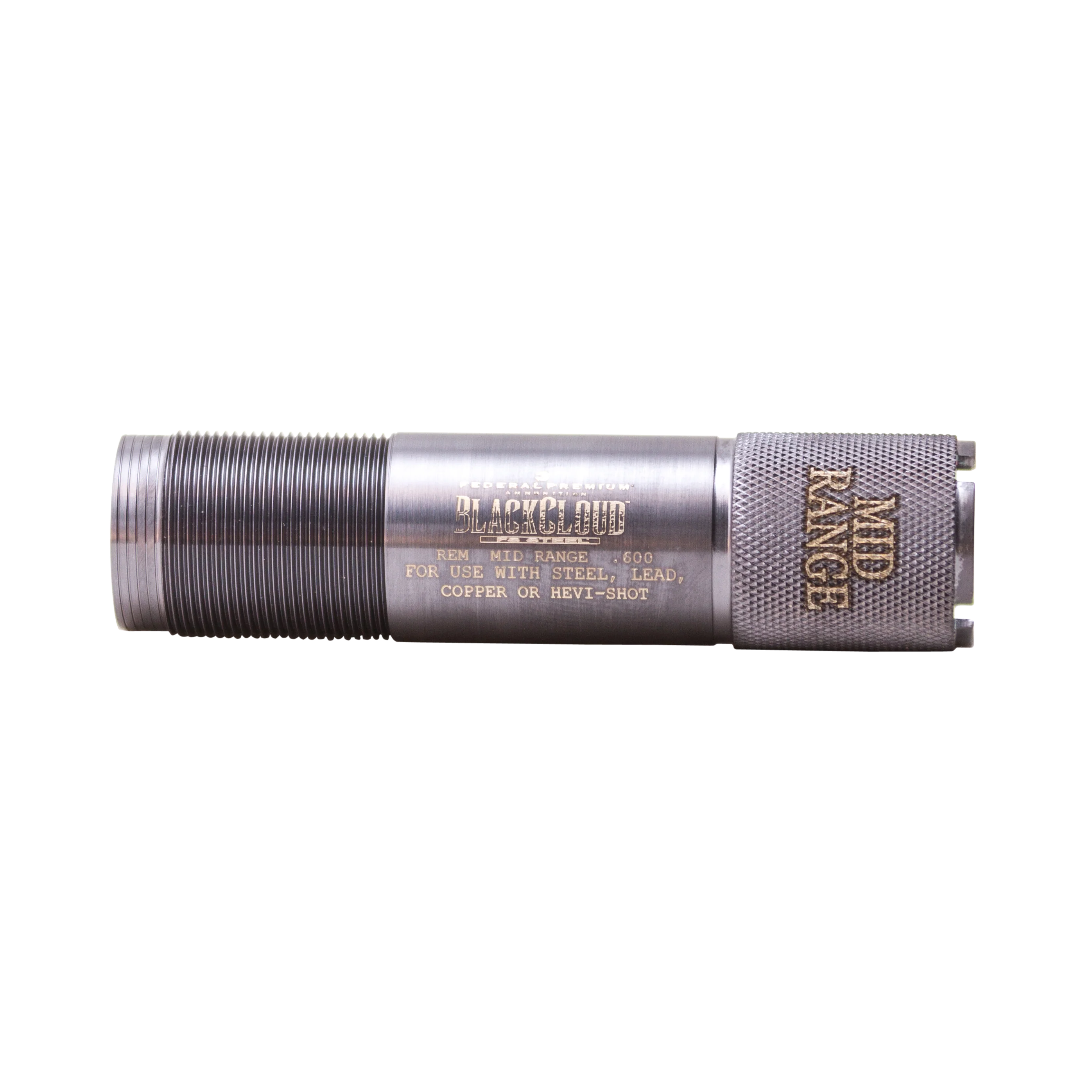 Carlsons Black Cloud Remington Rem Choke 20 Gauge Mid-Range Titanium-Coated Steel Choke Tube 09024