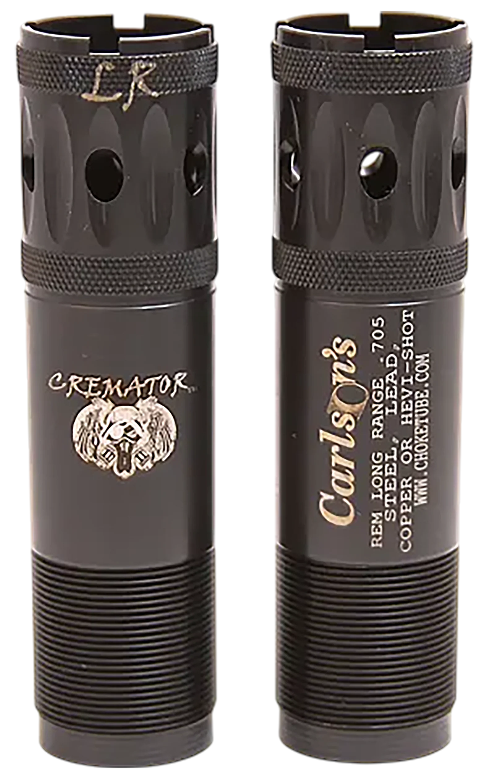 Carlsons Cremator 12 Gauge Remington Long Range Ported Choke Tube, Stainless Steel, 11537