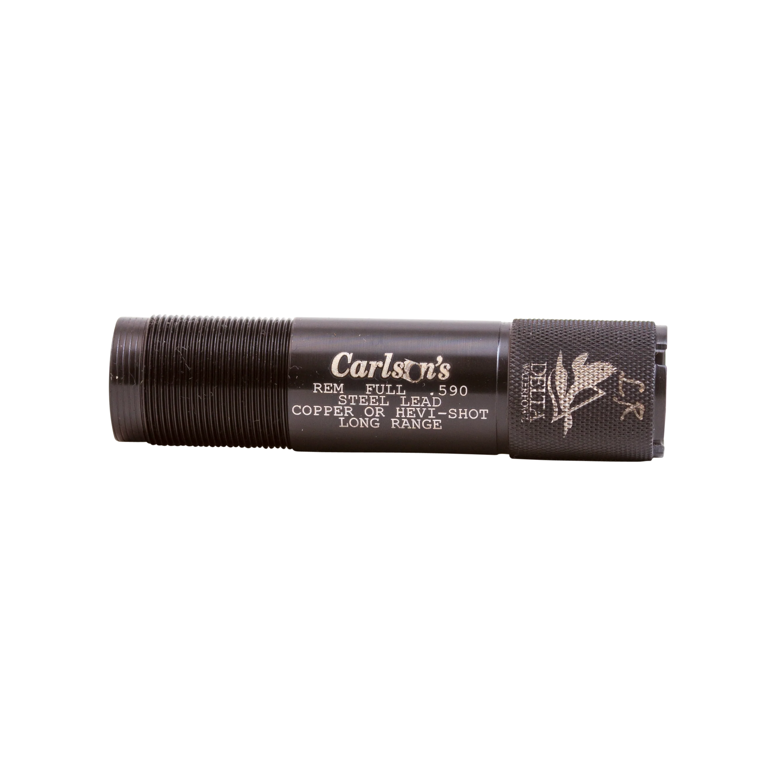 Carlson's Delta Waterfowl Extended Choke Tube, Remington Rem Choke 20 Gauge Long Range, 17-4 Stainless Steel, 07257