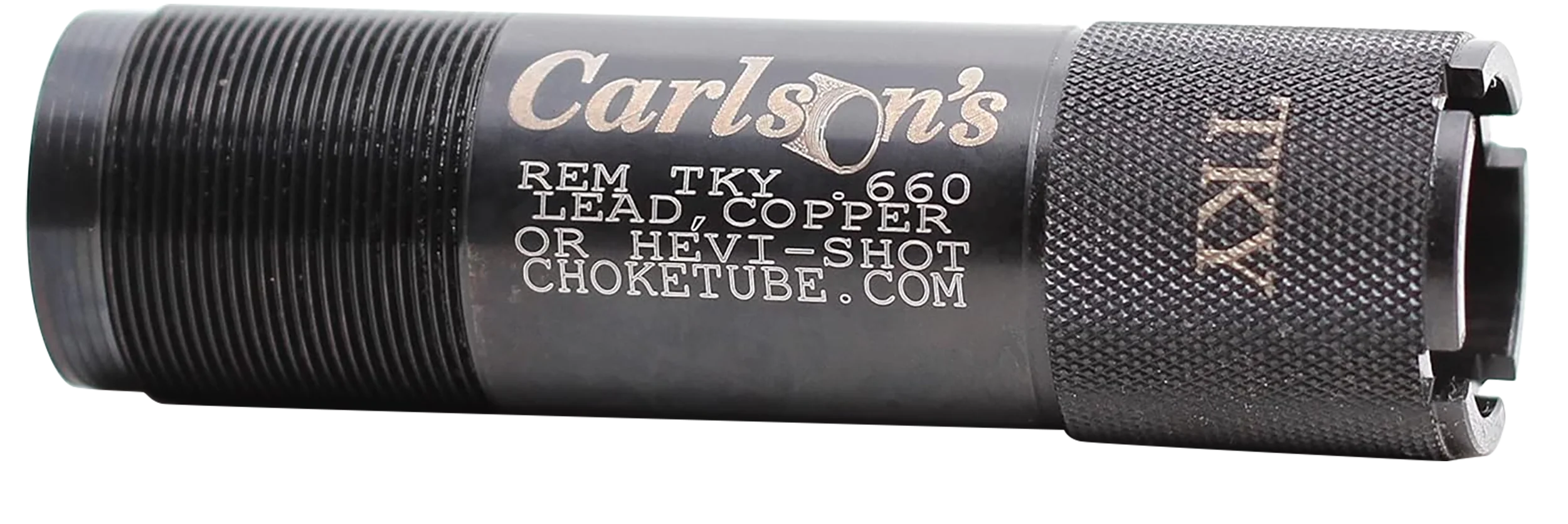 Carlsons Remington 12 Gauge Extended Turkey Choke Tube, 17-4 Stainless Steel, 19583