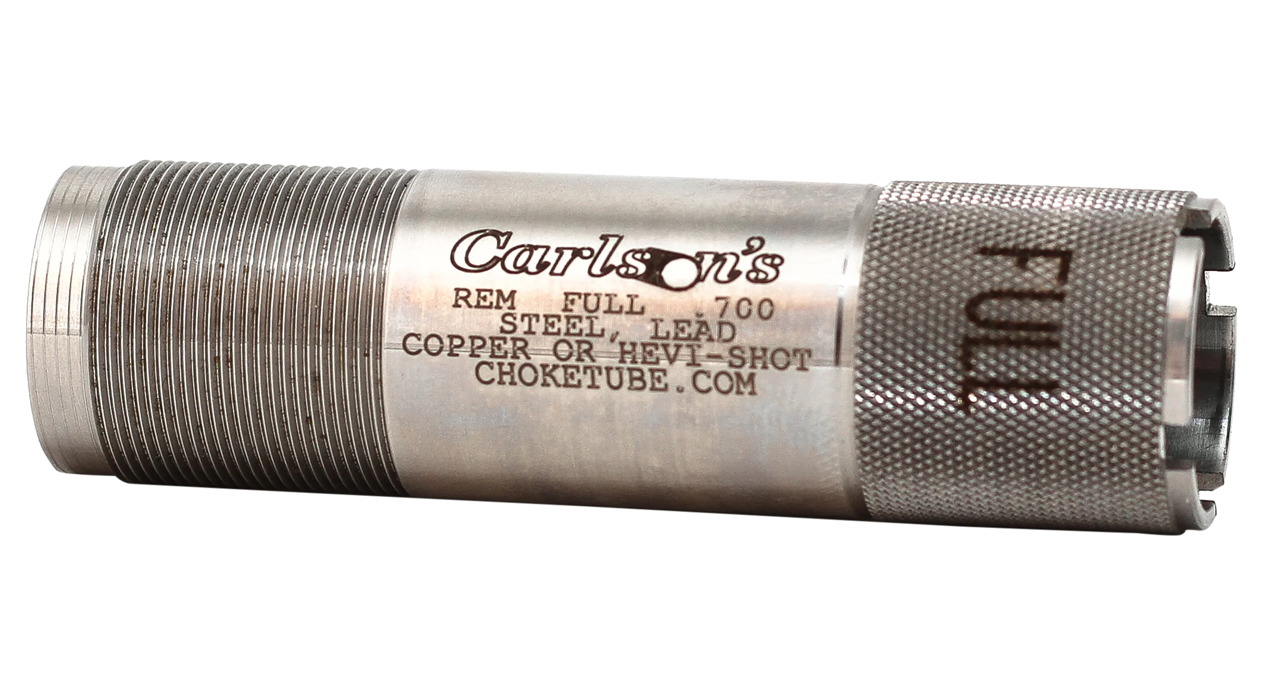 Carlsons Sporting Clays Choke Tube for Remington 12 Gauge Full, Stainless Steel, 13365