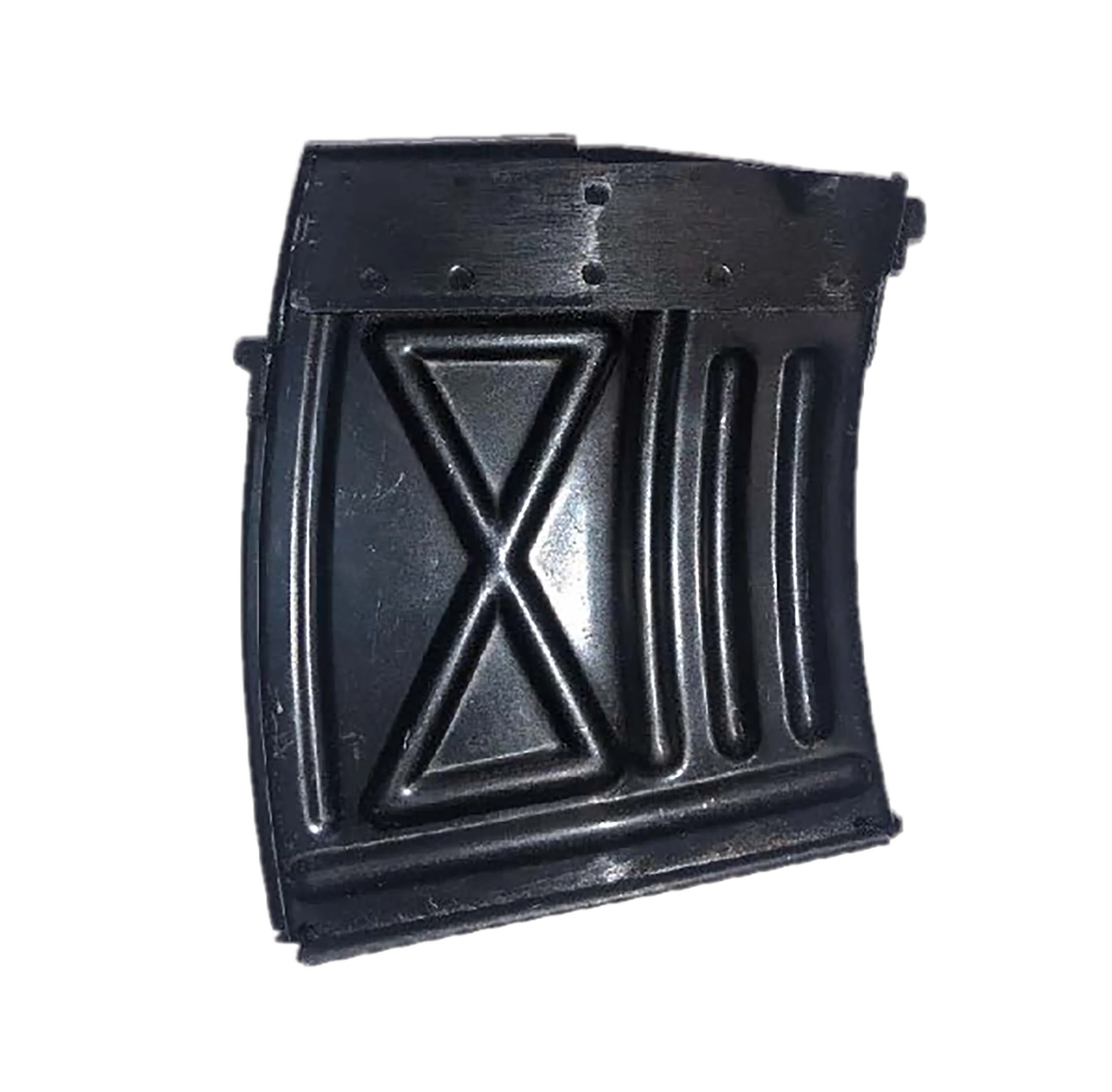 Century Arms PSL 54 Romanian Rifle Magazine 10-Round 7.62x54R Steel Black MA054